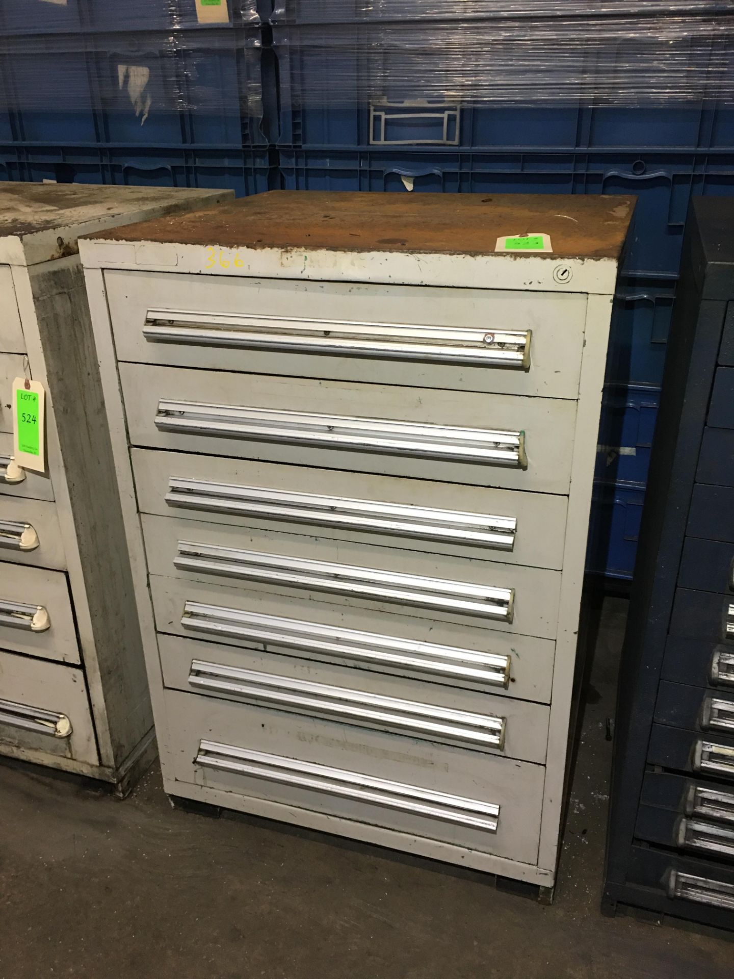 7-Drawer Tooling Cabinet