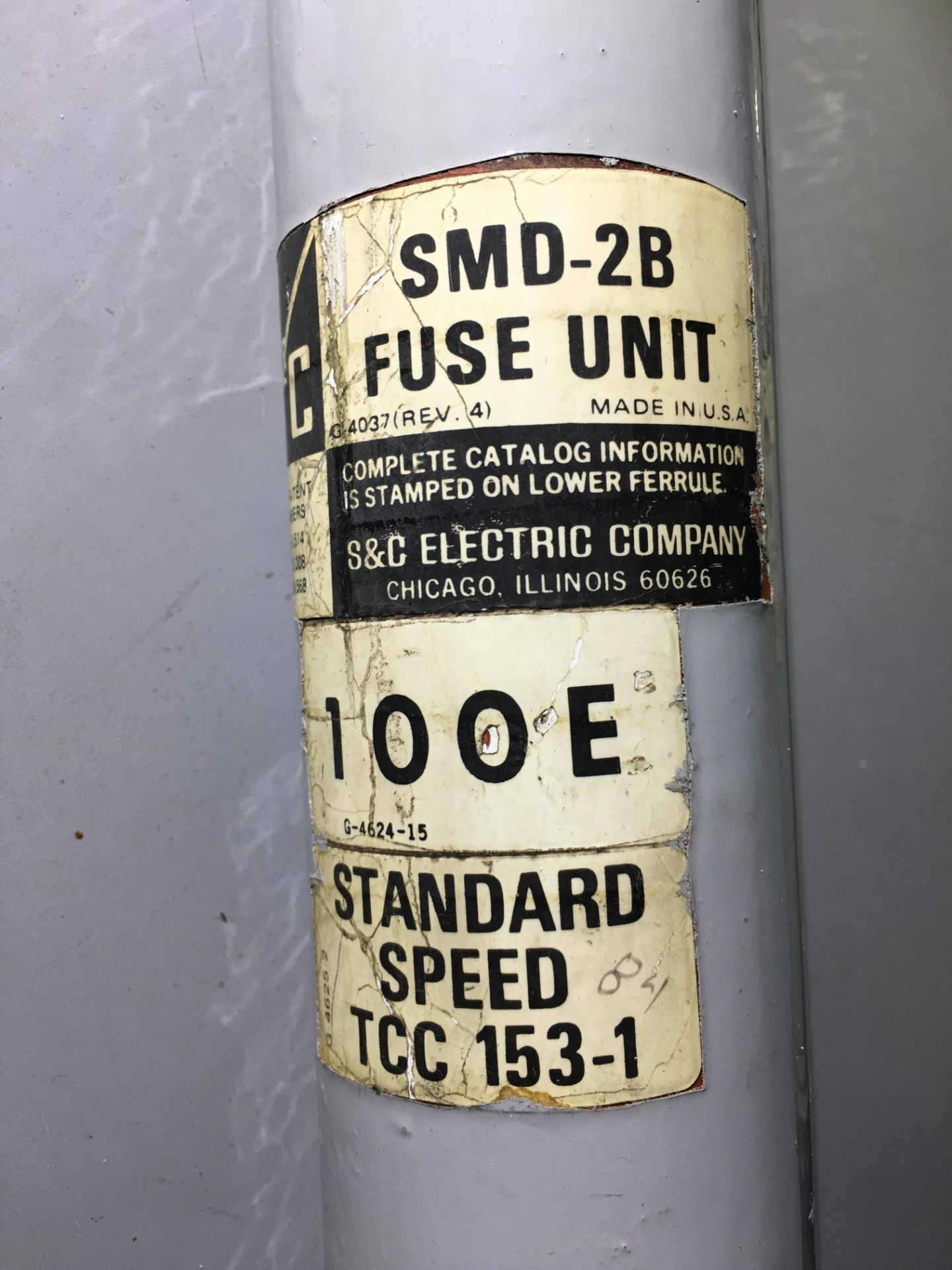 S & C Electric Fuse - Image 2 of 2