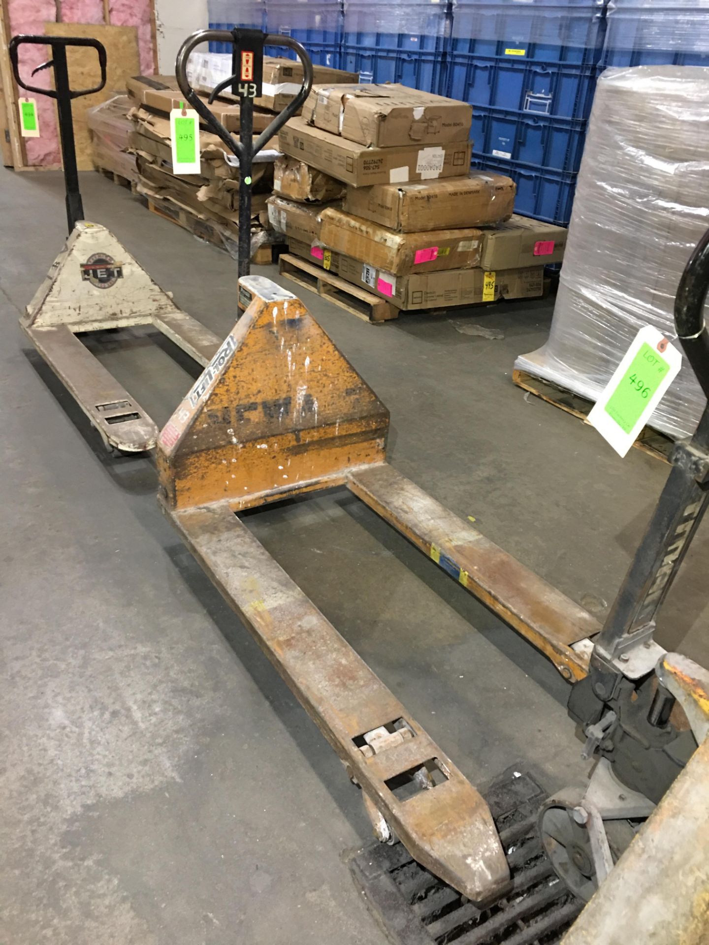 Rol-Lift Pallet Jack