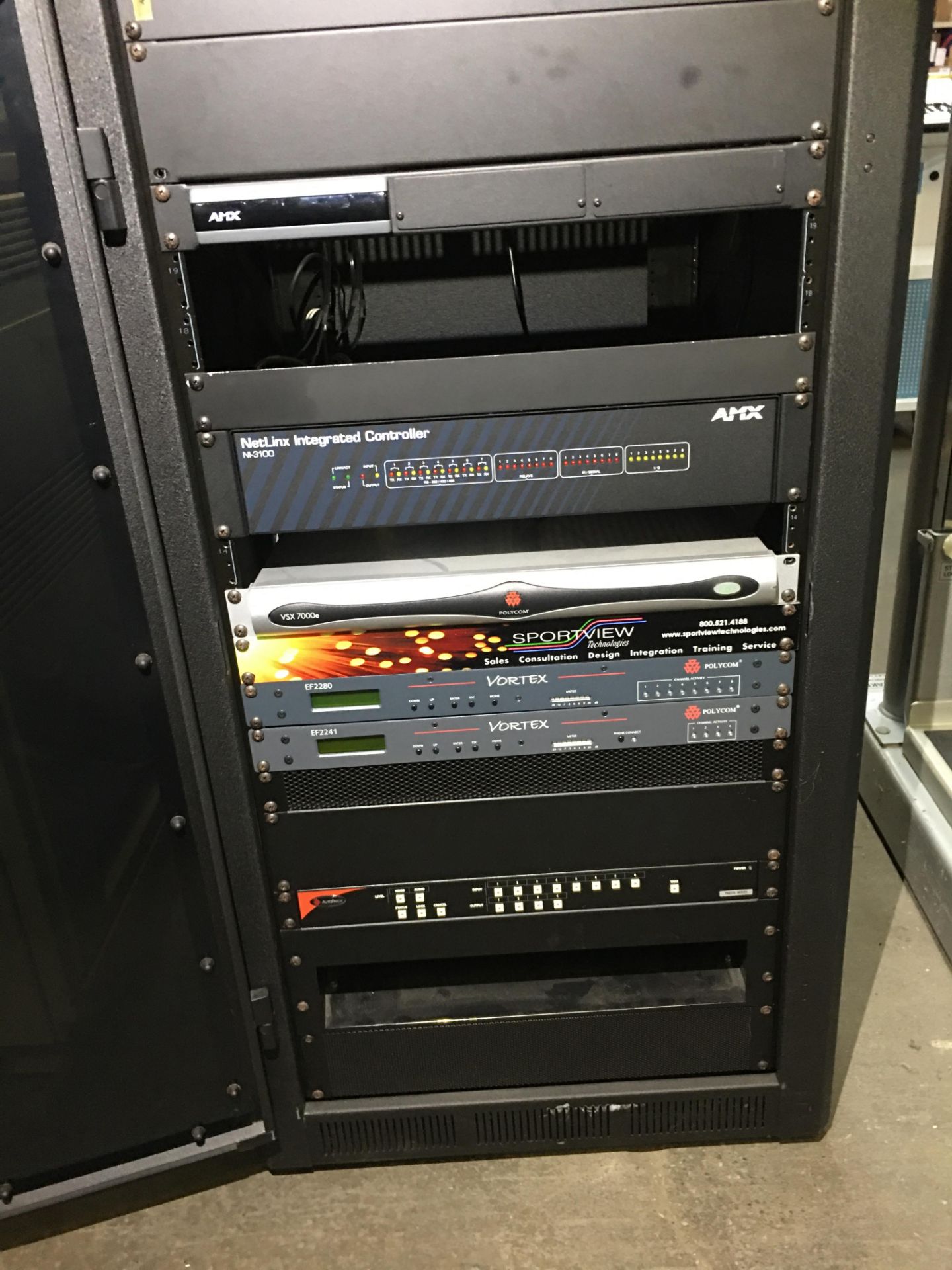 NetLinx Integrated Controller w/Cabinet - Image 2 of 5