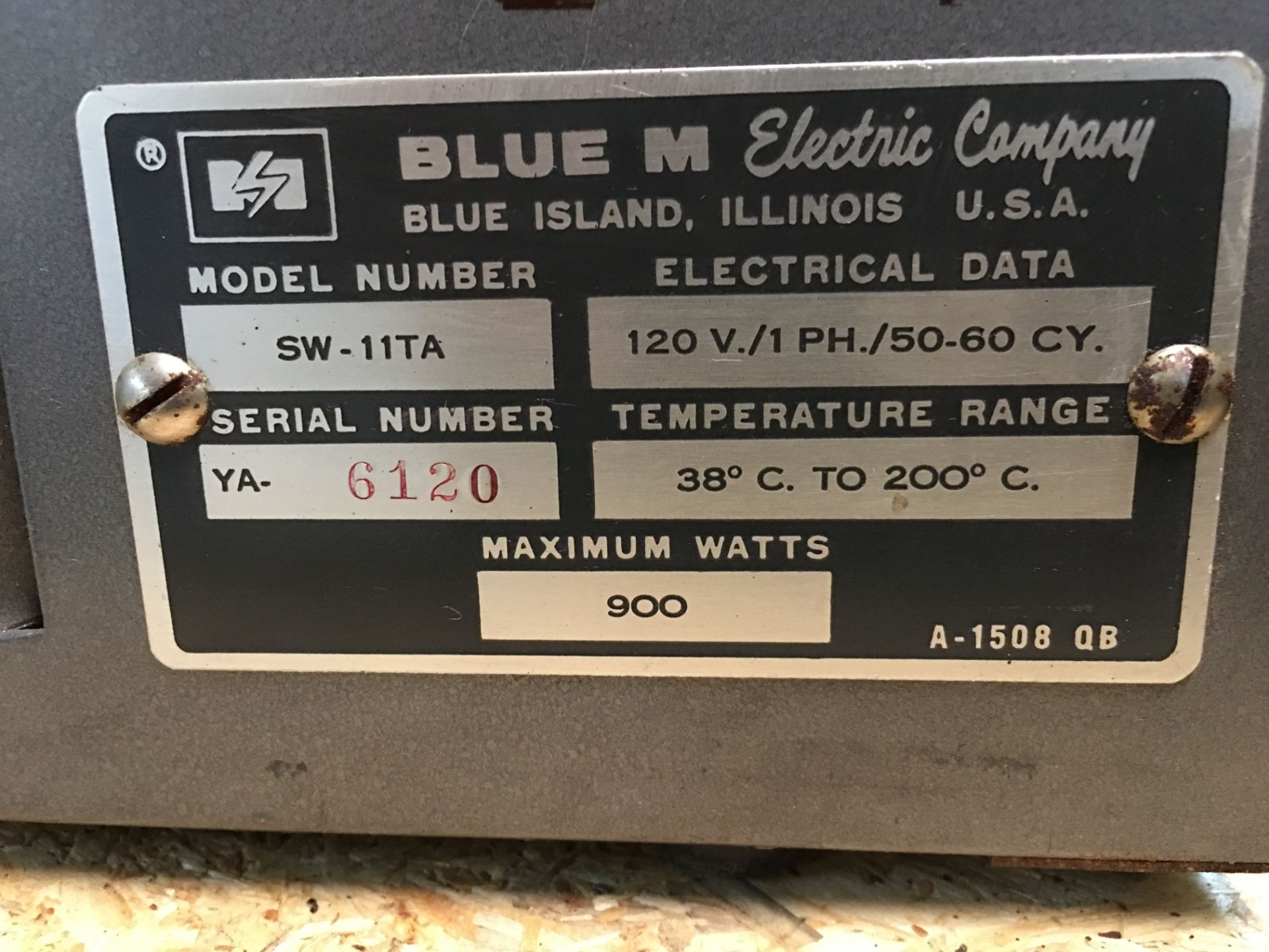 Blue M Laboratory Oven - Image 4 of 4