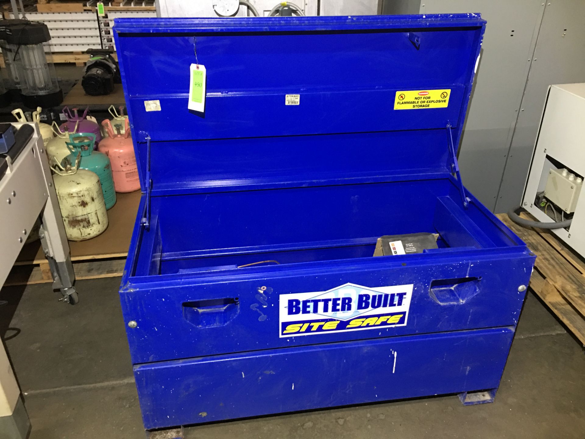 Better Built Site Safe Job Box