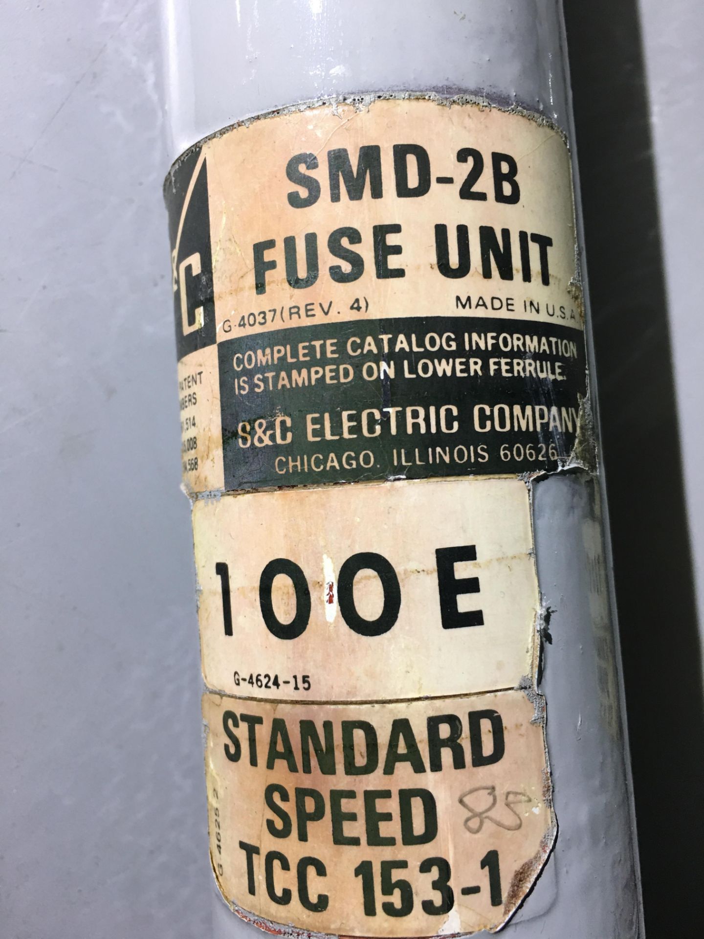 S & C Electric Fuse - Image 2 of 2