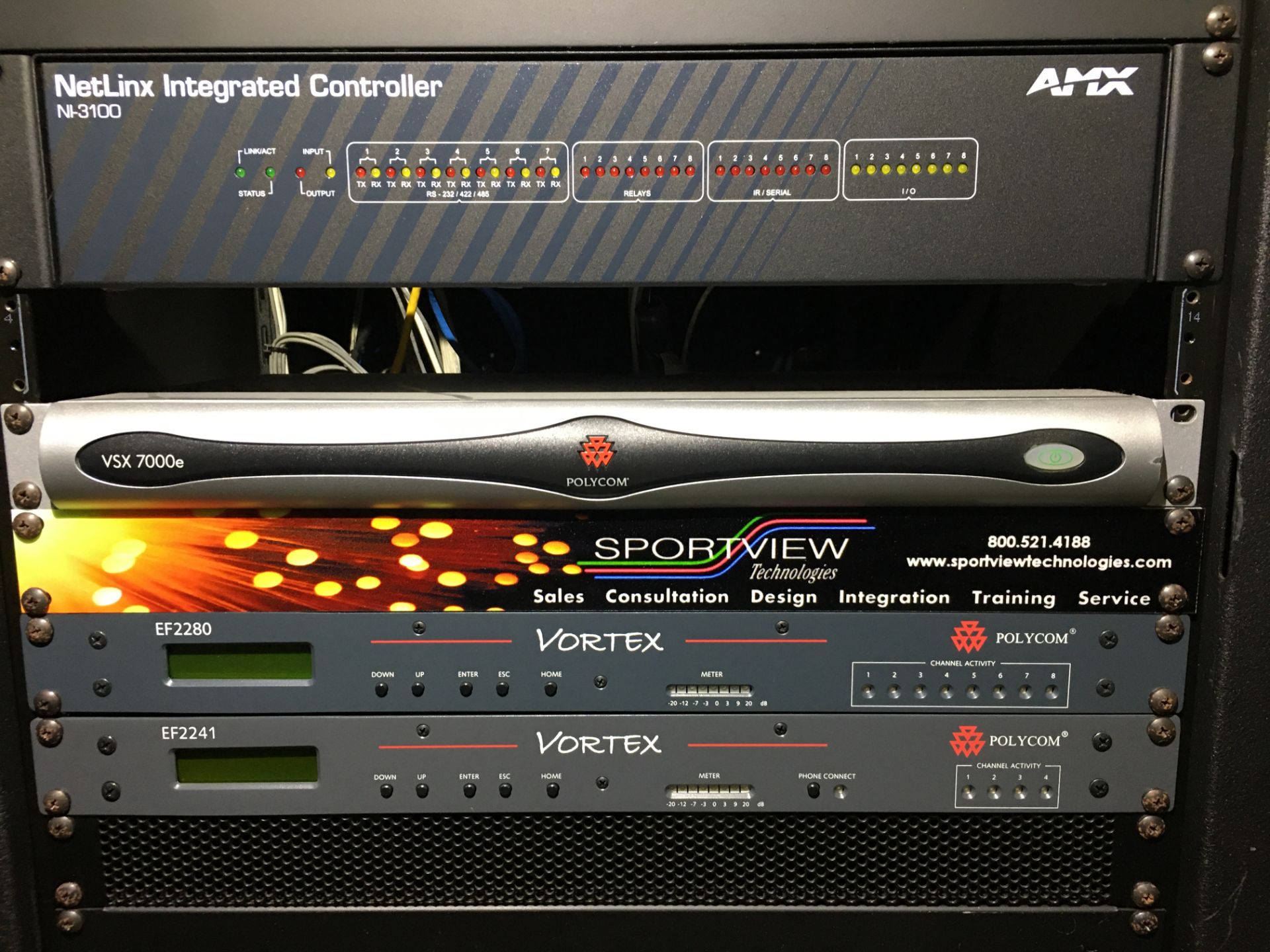 NetLinx Integrated Controller w/Cabinet - Image 3 of 5