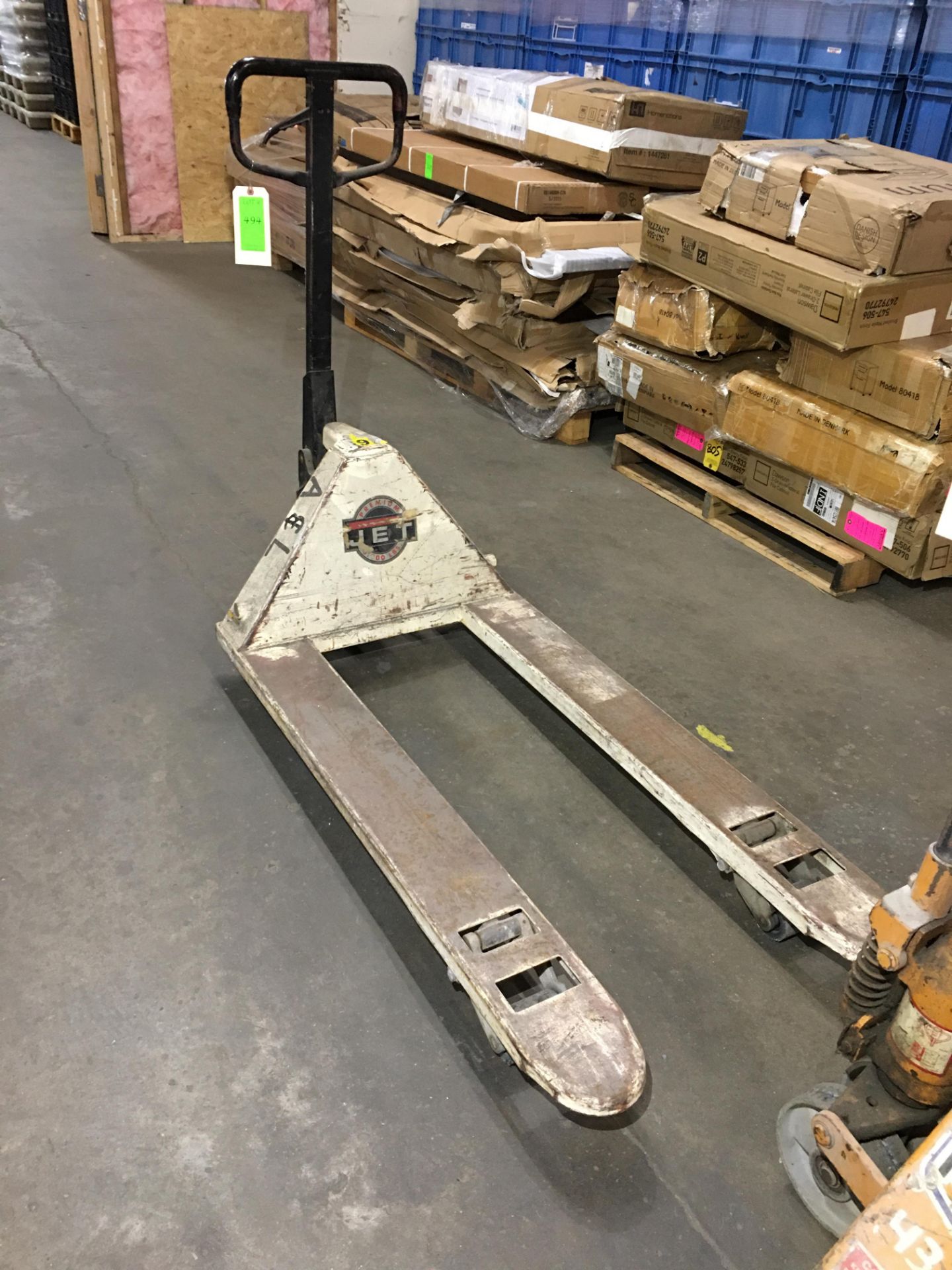 Jet Pallet Jack