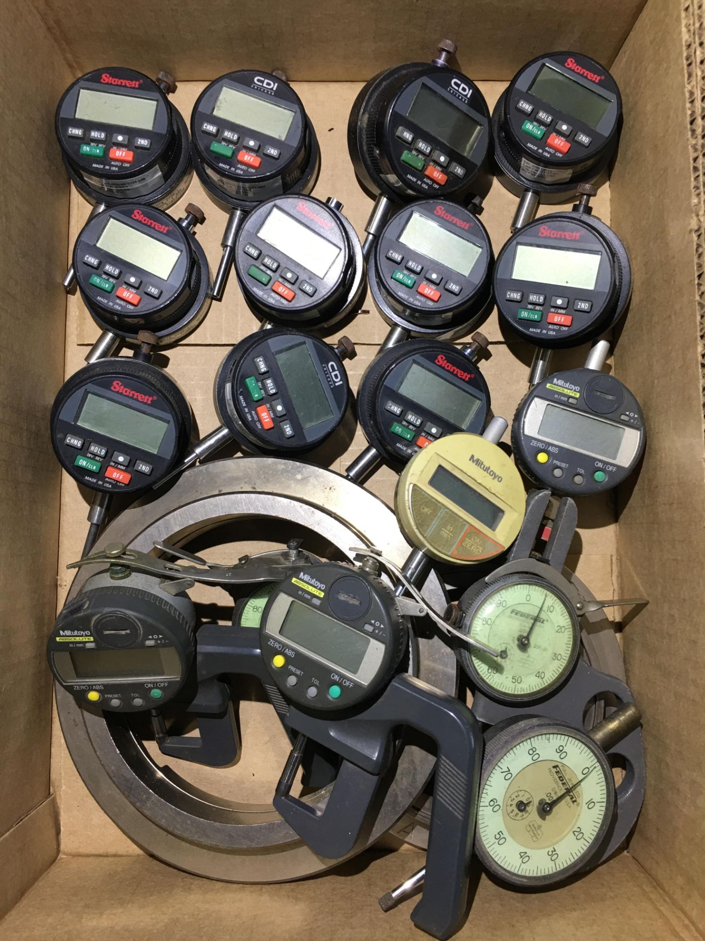 Misc. Electronic Gauges