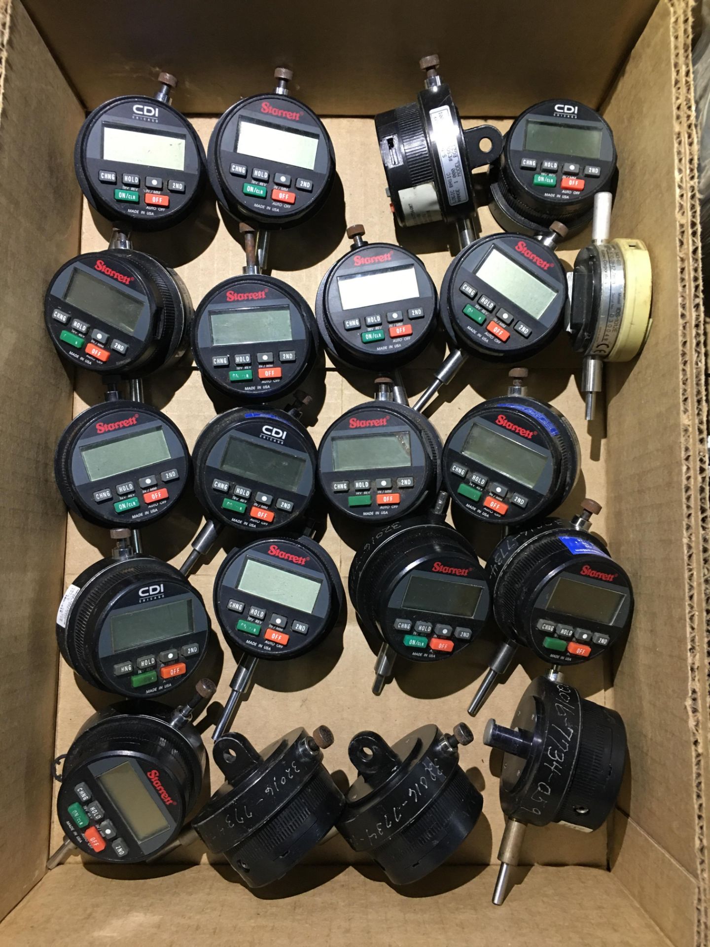 Misc. Electronic Gauges