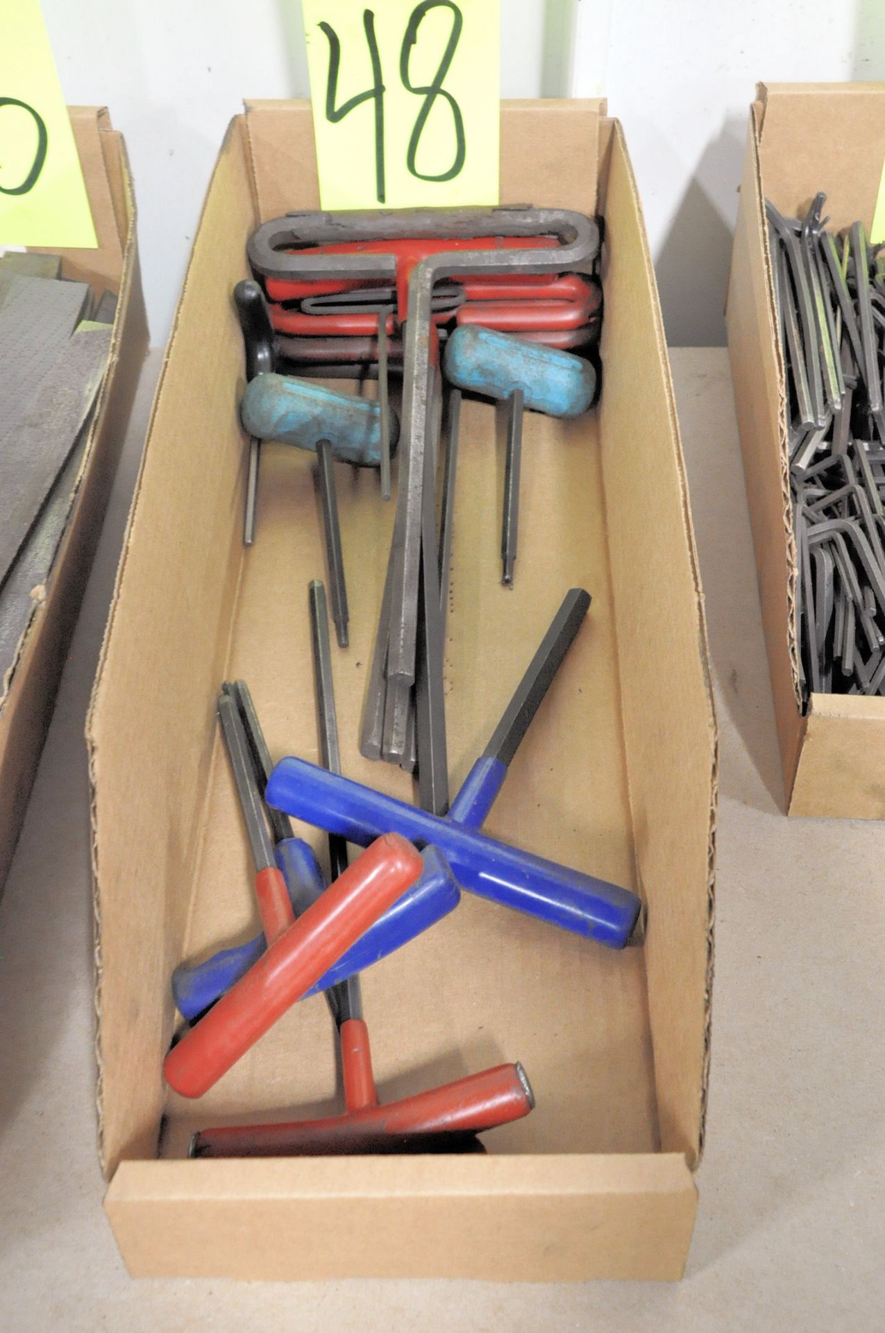 Lot-T Handle Allen Wrenches and Small Allen Wrenches in (3) Boxes - Image 3 of 3