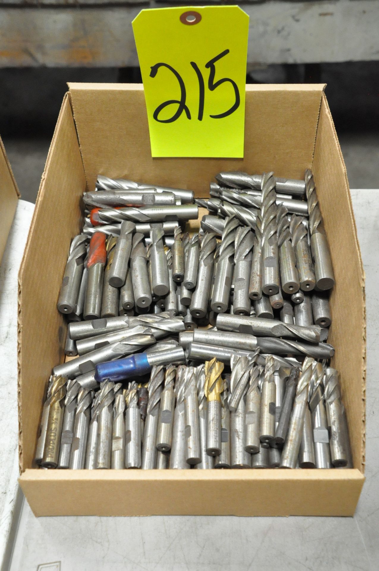 Lot-Single End Mills in (1) Box