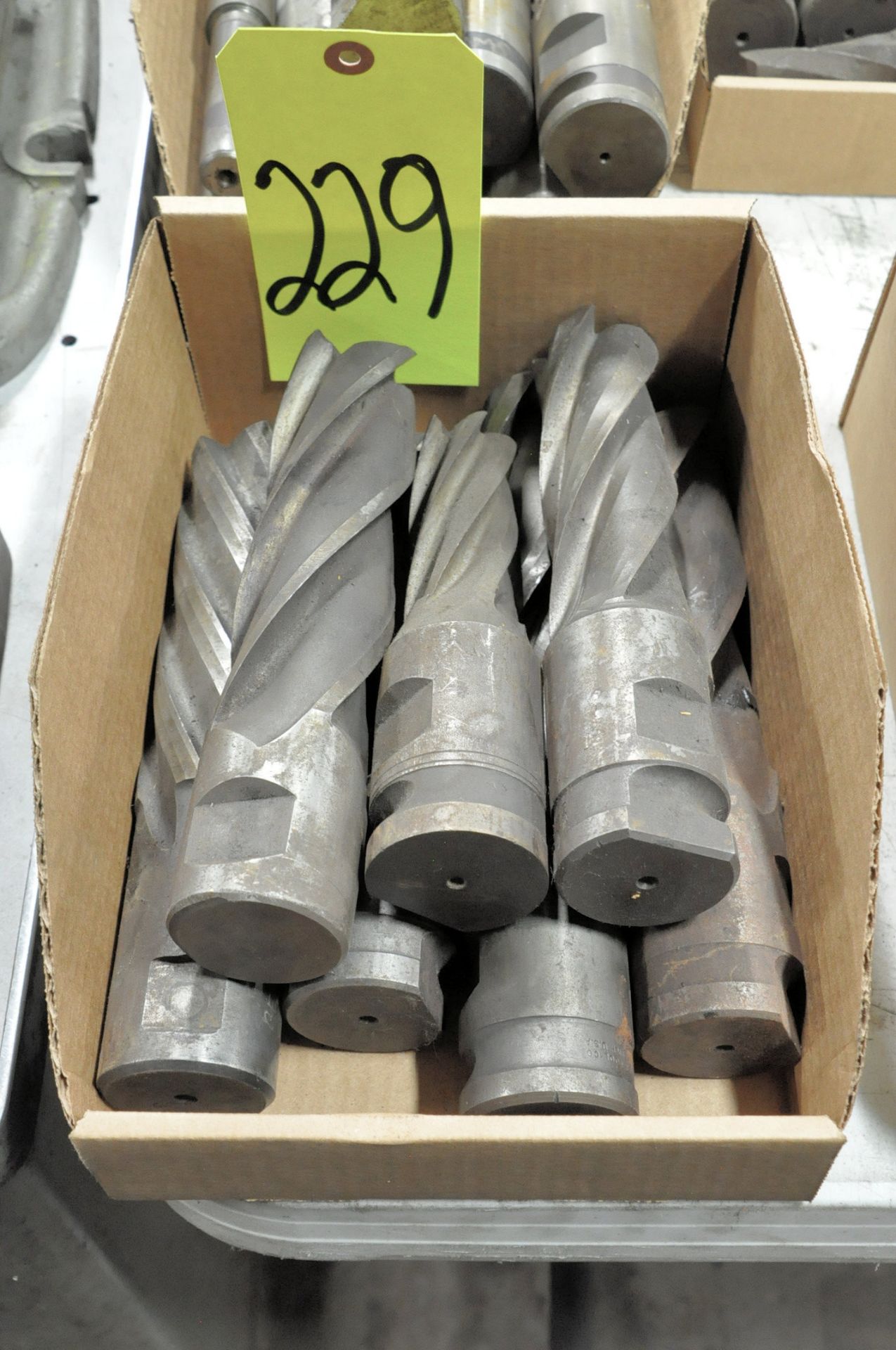 Lot-Single End Mills in (1) Box