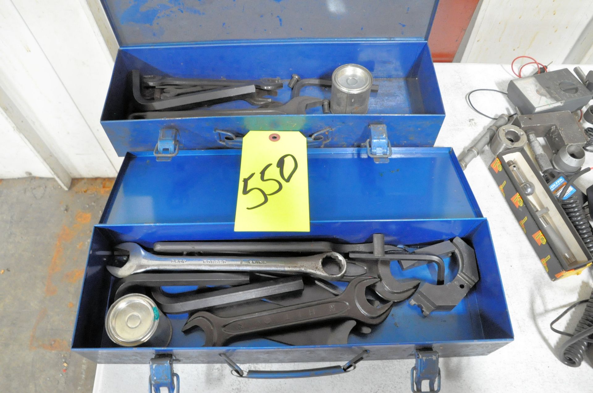 Lot-(2) Sets Machine Tools