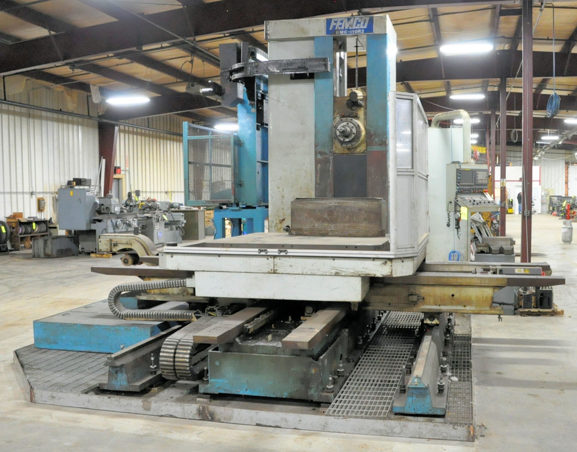 Femco Model BMC-110R2, Horizontal Boring/Milling Machine, - Image 3 of 9