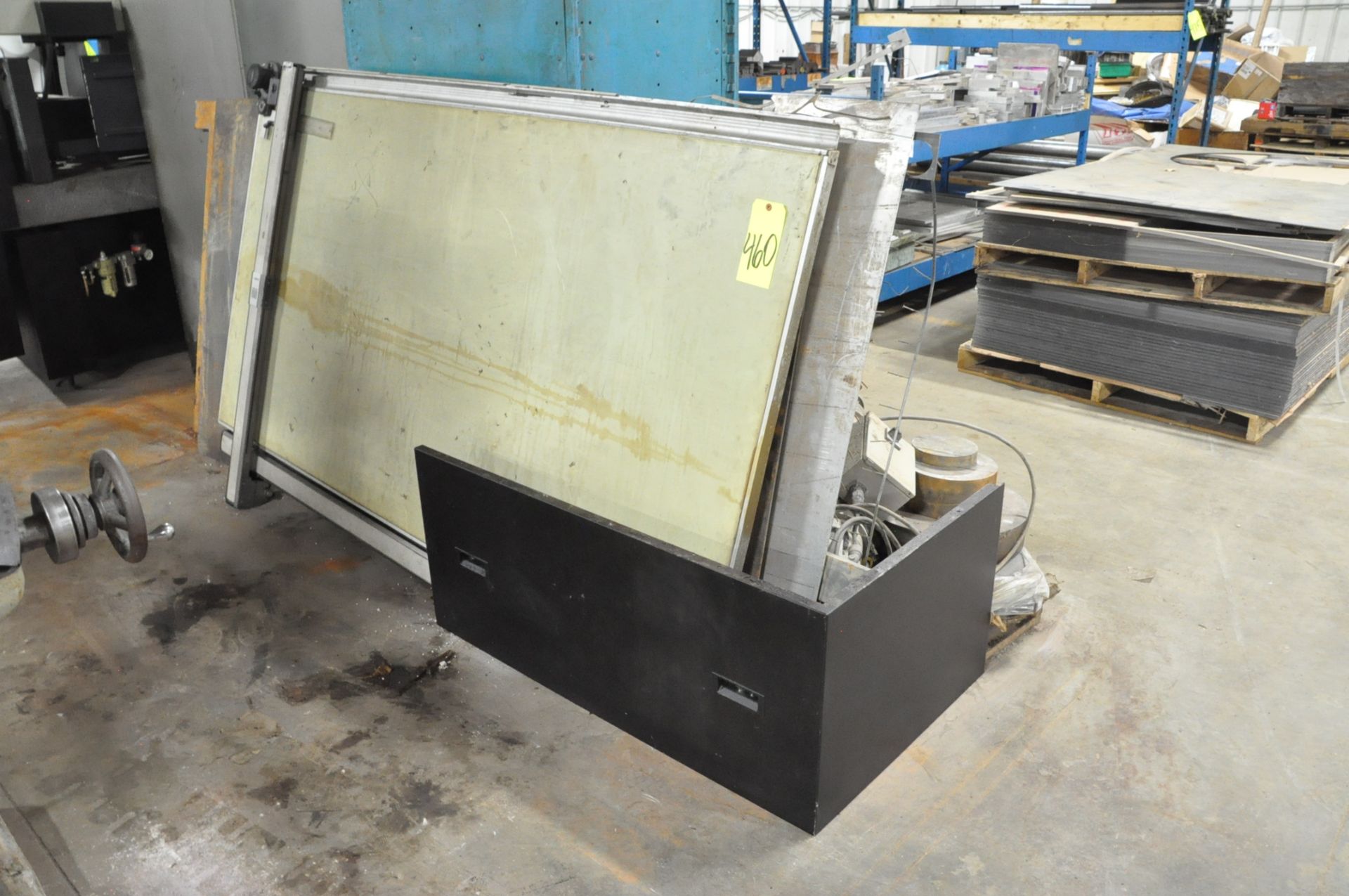 Lot-Various Sheet Metal Cutoff Stock, Solids Removal System