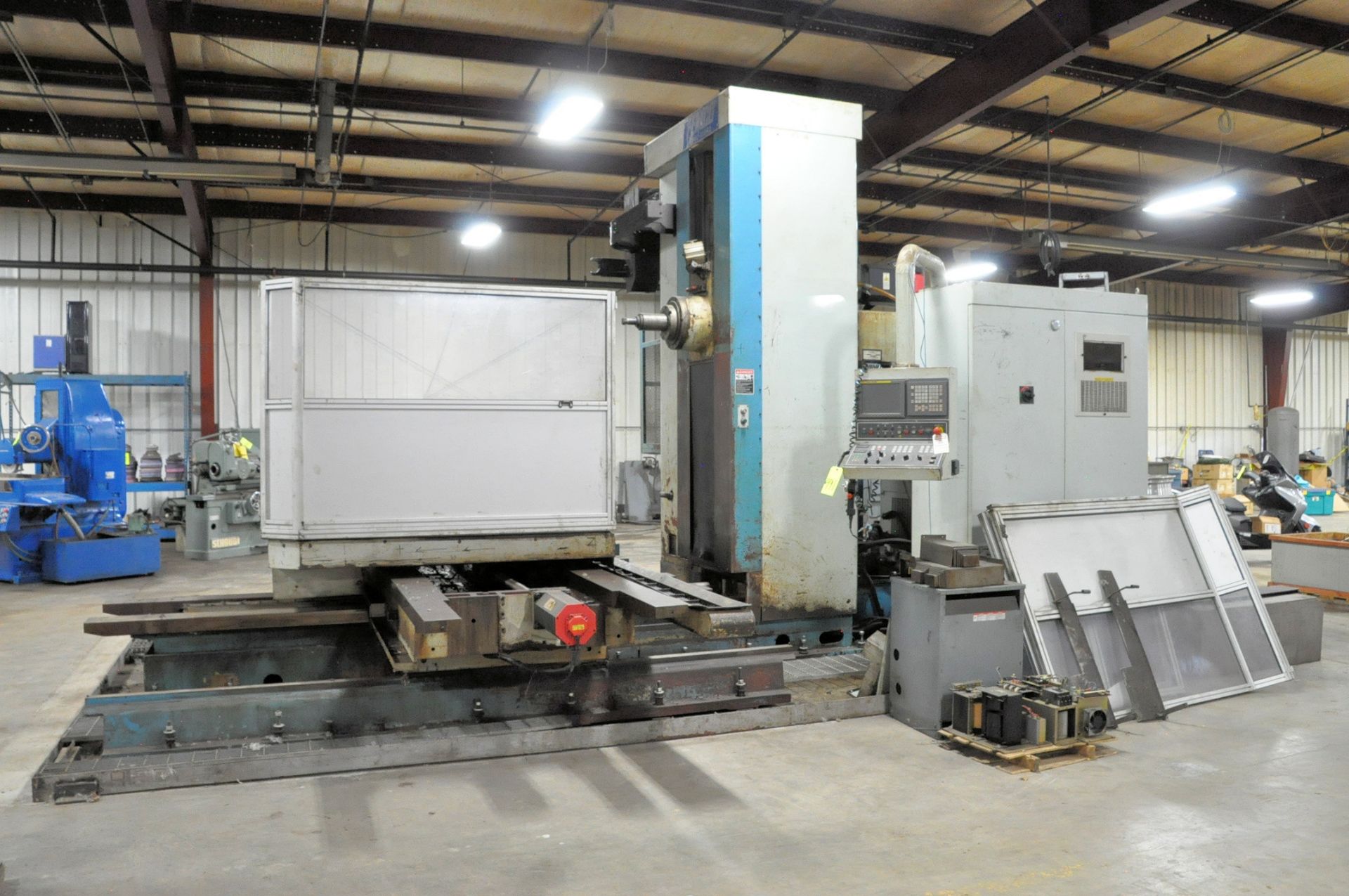 Femco Model BMC-110R2, Horizontal Boring/Milling Machine,