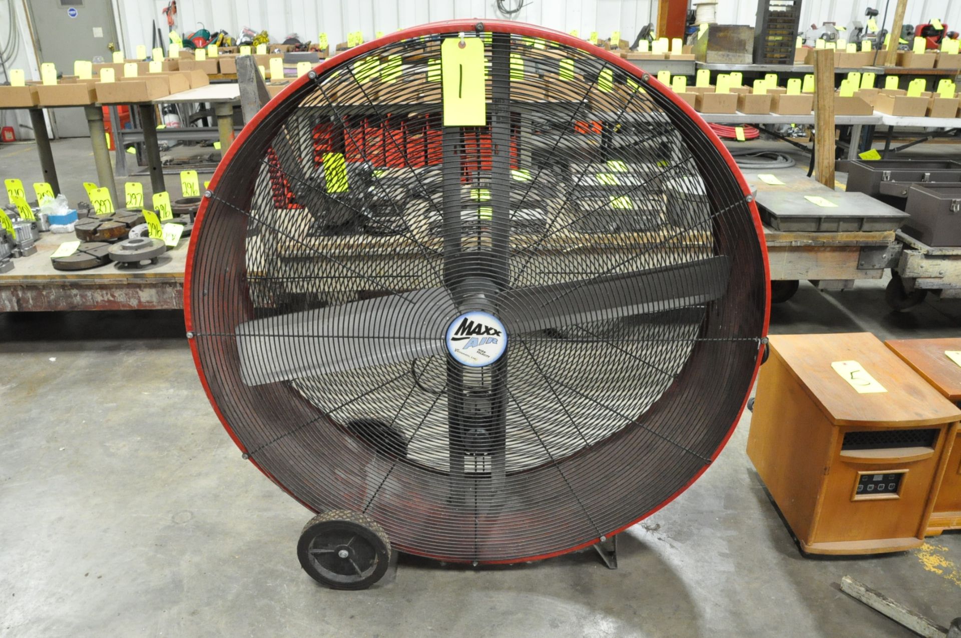 Rural King Maxx Air 48" Portable Drum Fan