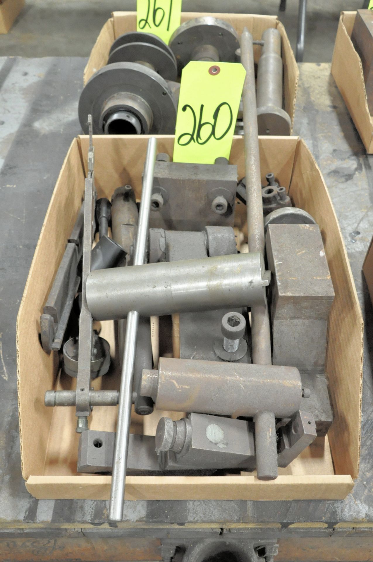 Lot-Grinder Tooling in (1) Box