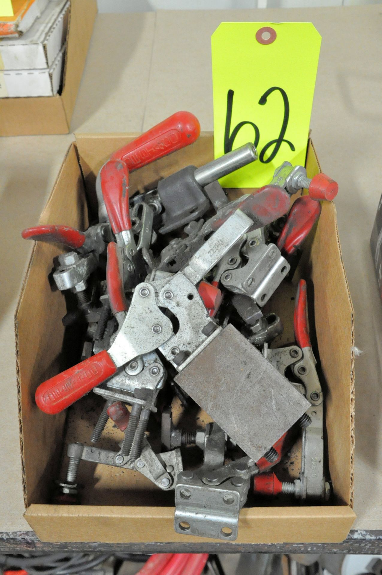 Lot-Destaco Clamps in (1) Box