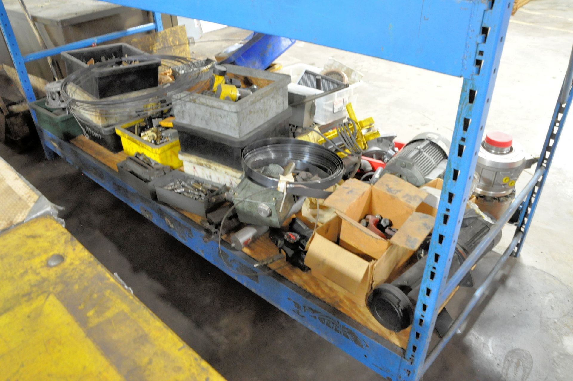 Lot-Machine Tooling, Parts, Maintenance, etc. on/with (1) Rack - Image 5 of 5