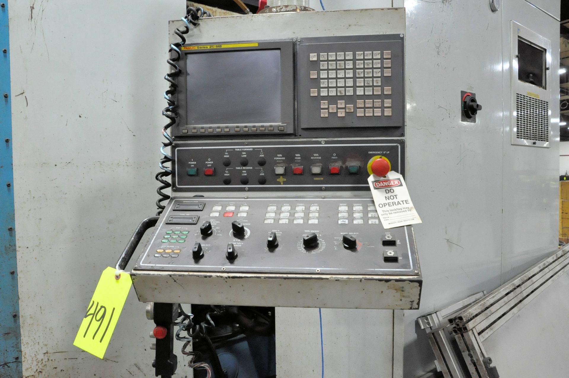 Femco Model BMC-110R2, Horizontal Boring/Milling Machine, - Image 5 of 9