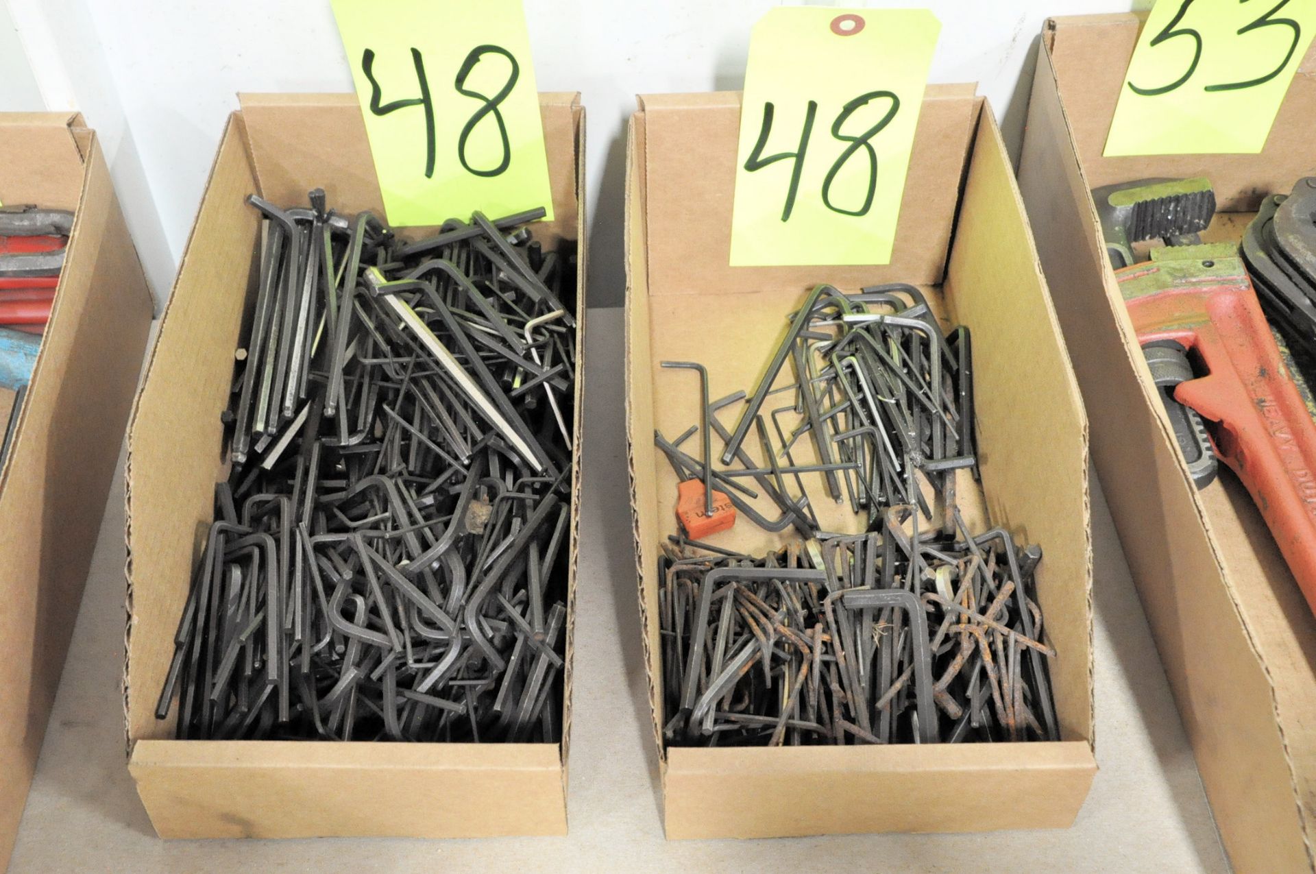 Lot-T Handle Allen Wrenches and Small Allen Wrenches in (3) Boxes - Image 2 of 3