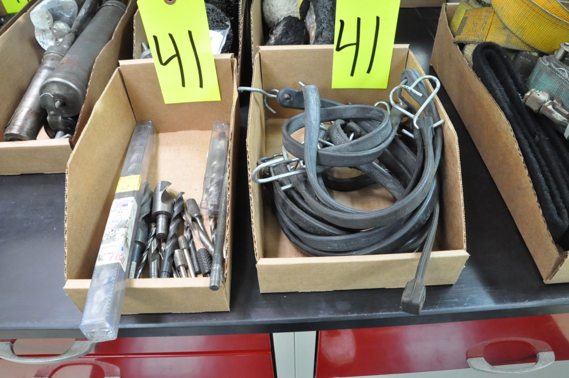 Lot-Ratchets, Sockets, Hammers, Bungee Cords, Grease Guns, etc. in (8) Boxes - Image 5 of 5