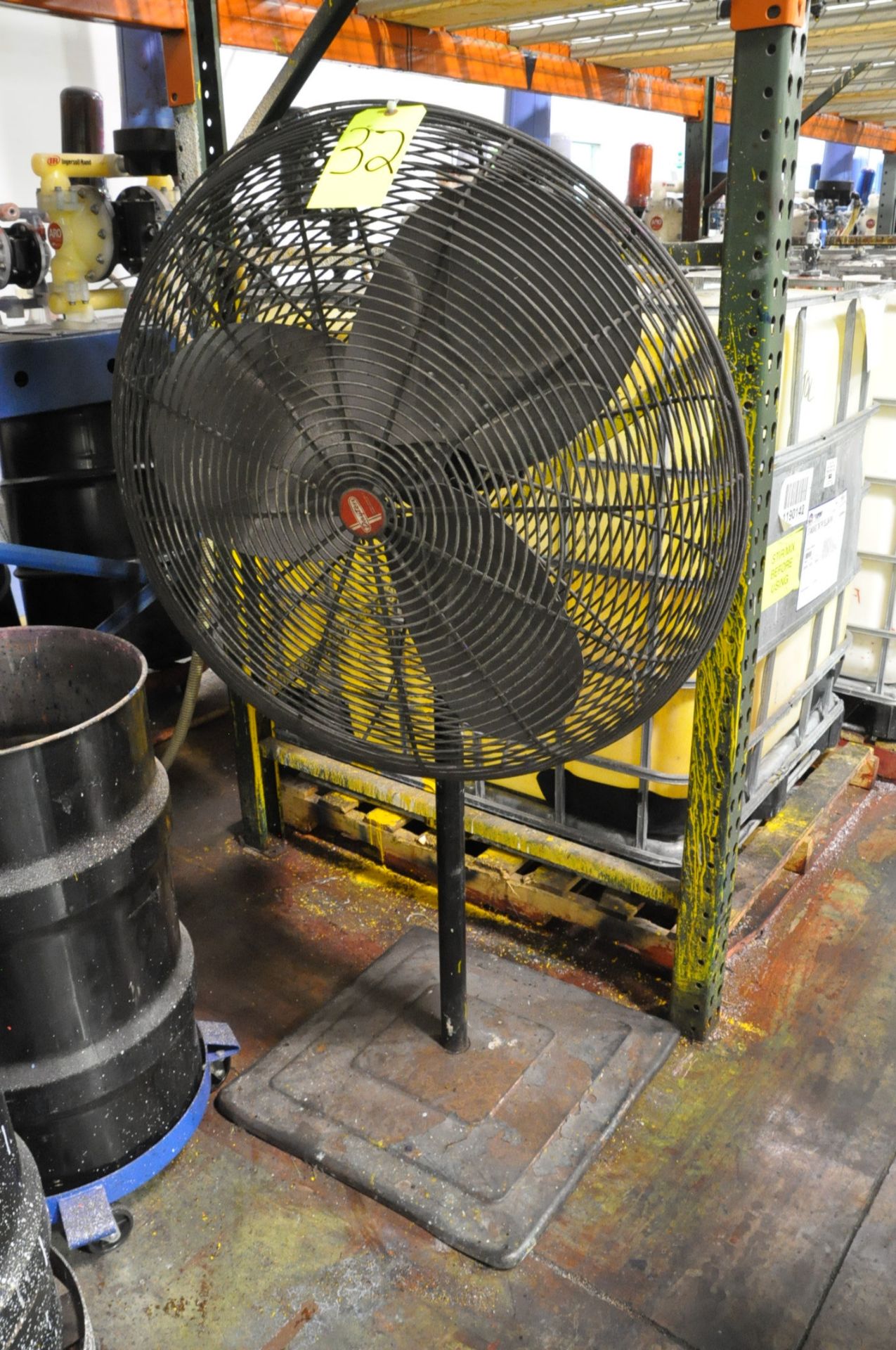 Lot-(1) Dayton 24", (1) Dayton 30" and (1) Wind Machine 18" Fans - Bild 2 aus 2