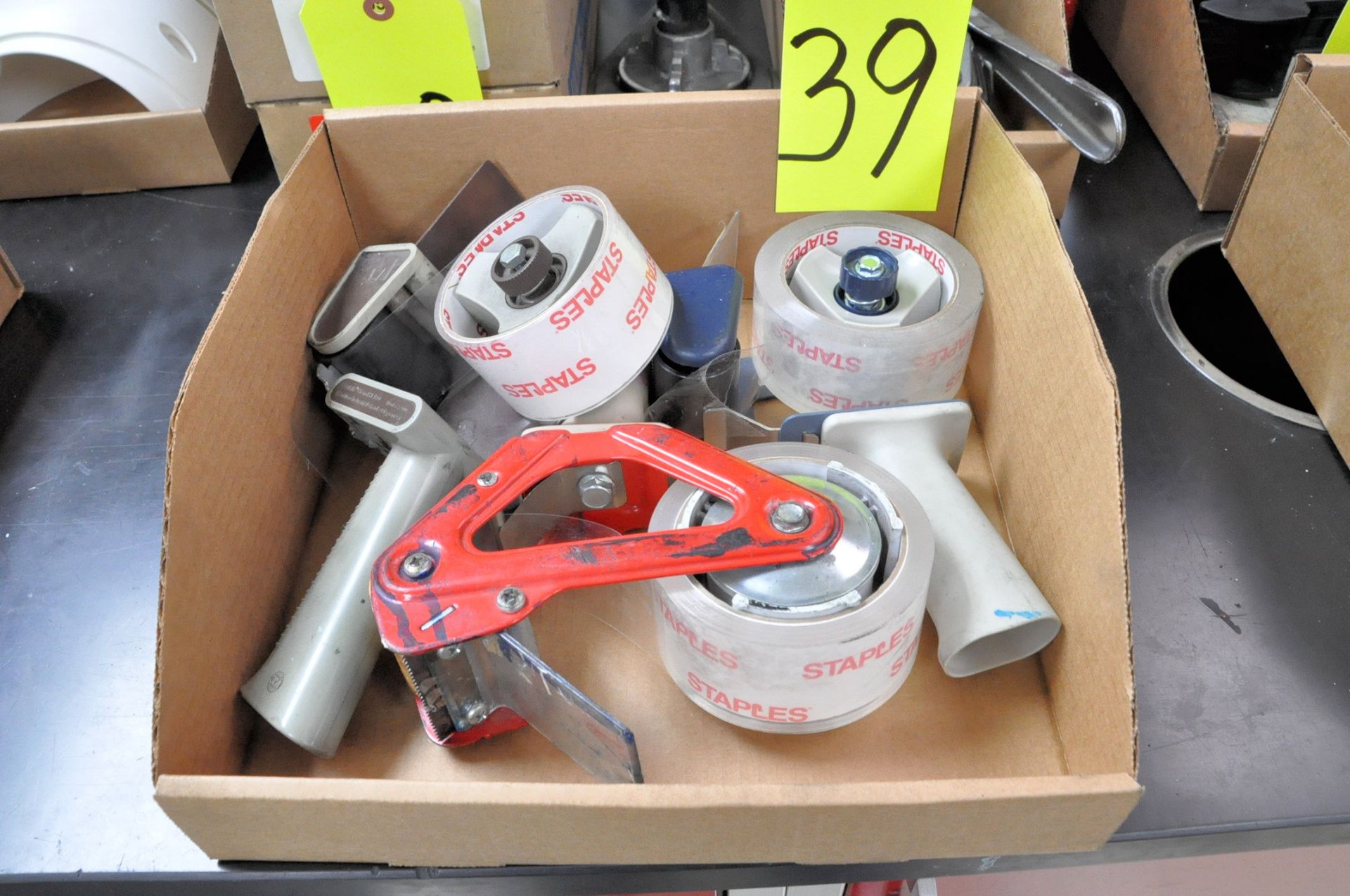 Lot-Respirators, Ear Plugs, Gloves, Masks, Inventory Tags, Tape Guns, Banding Tools in (8) Boxes - Image 6 of 6