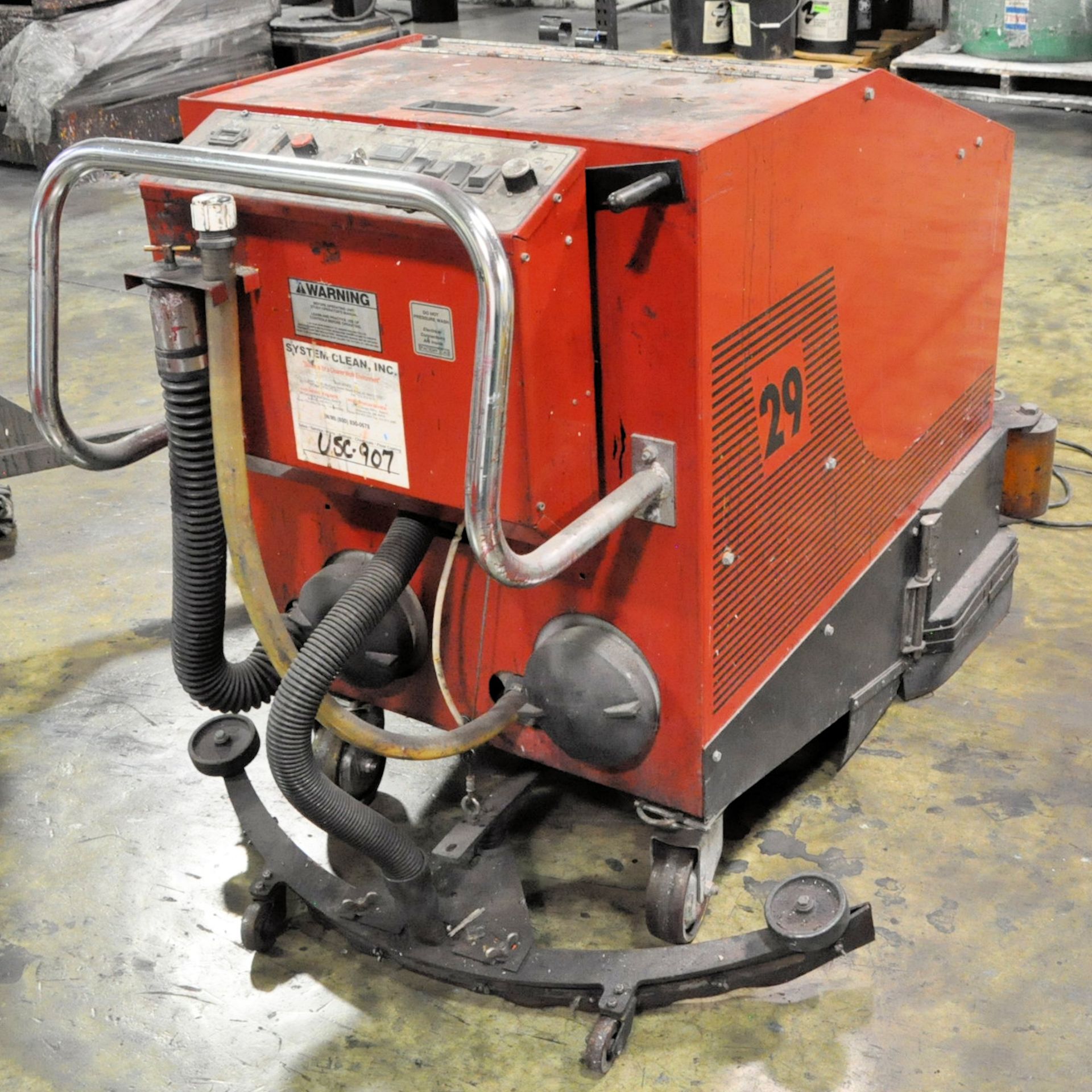 Factory Cat Model 29, Self Propelled Electric Walk Behind Floor Scrubber Machine, S/n N/a, with - Image 2 of 4
