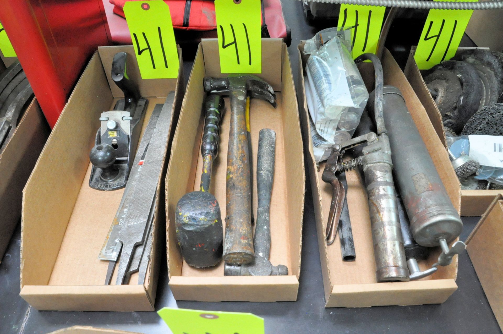 Lot-Ratchets, Sockets, Hammers, Bungee Cords, Grease Guns, etc. in (8) Boxes - Bild 3 aus 5