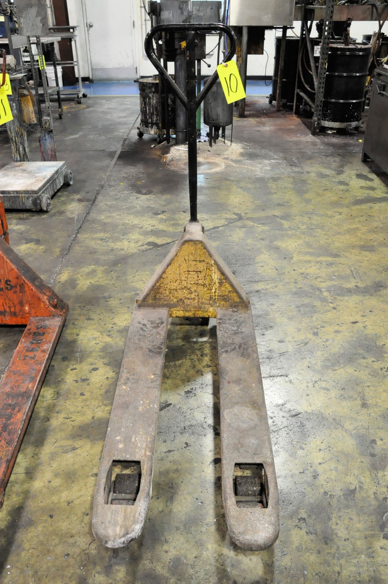 Approximately 4,500-Lbs. Capacity Hydraulic Pallet Jack