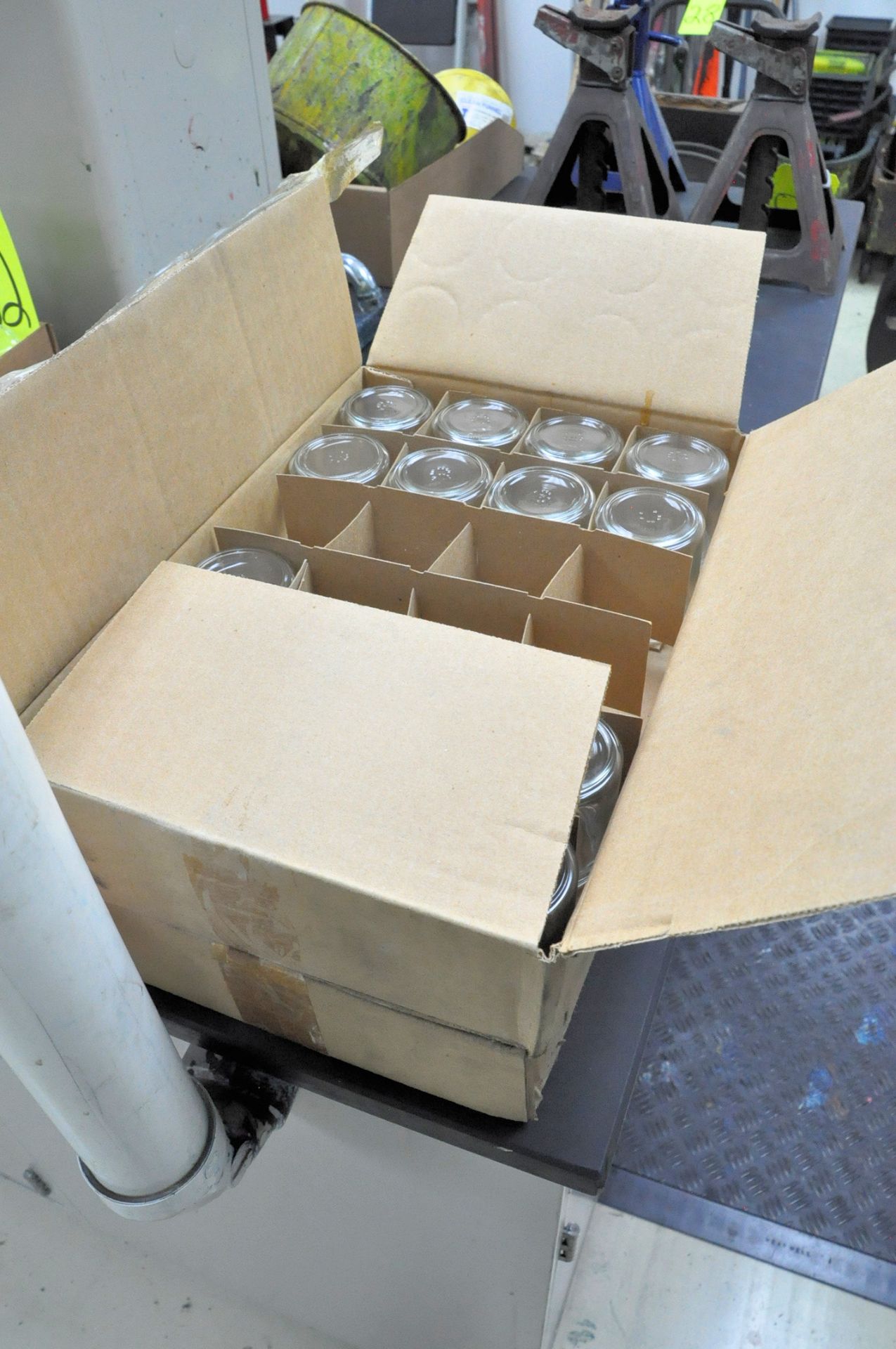 Lot-Lab Jars in (3) Boxes - Image 2 of 2