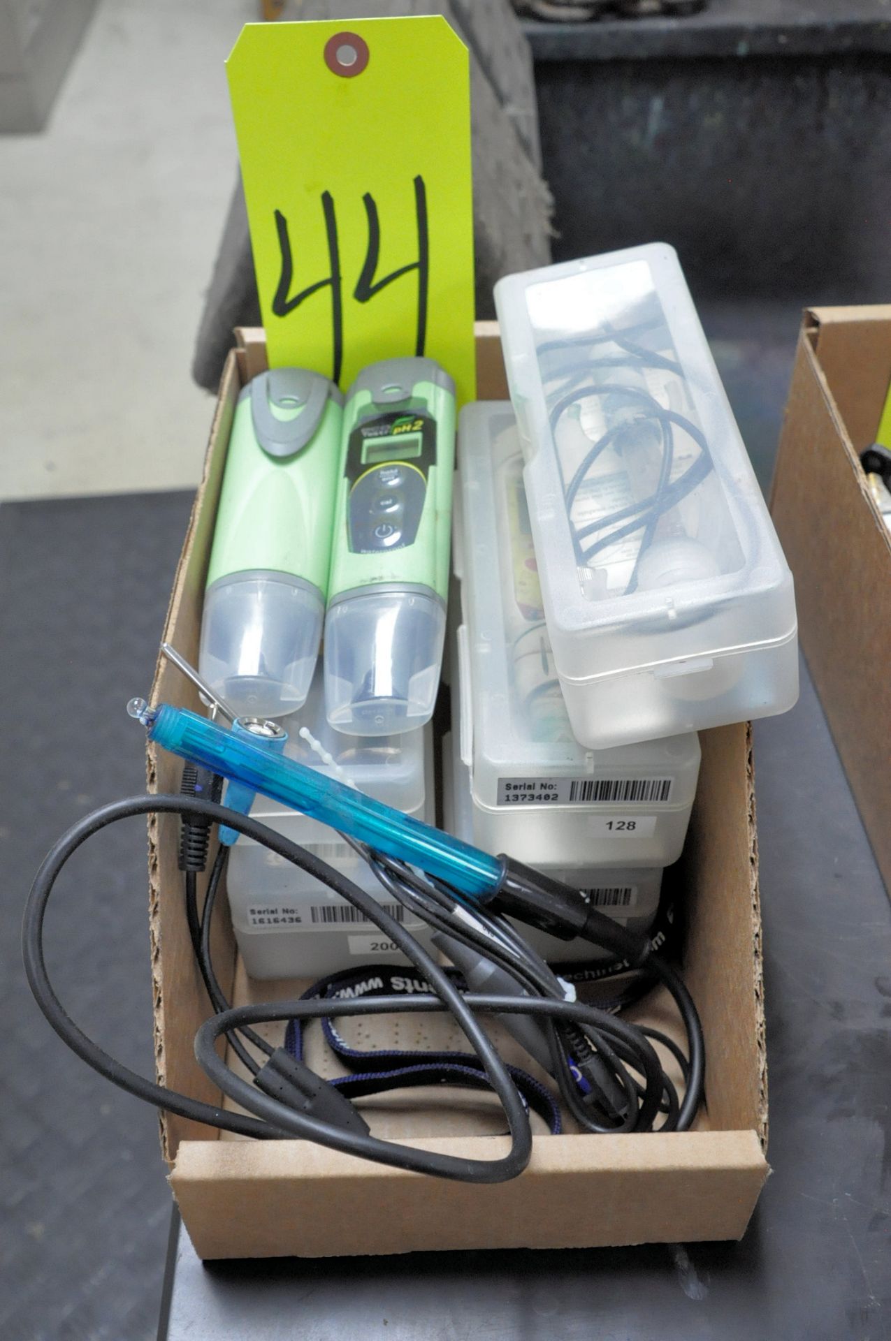 Lot-Various PH Meters in (1) Box