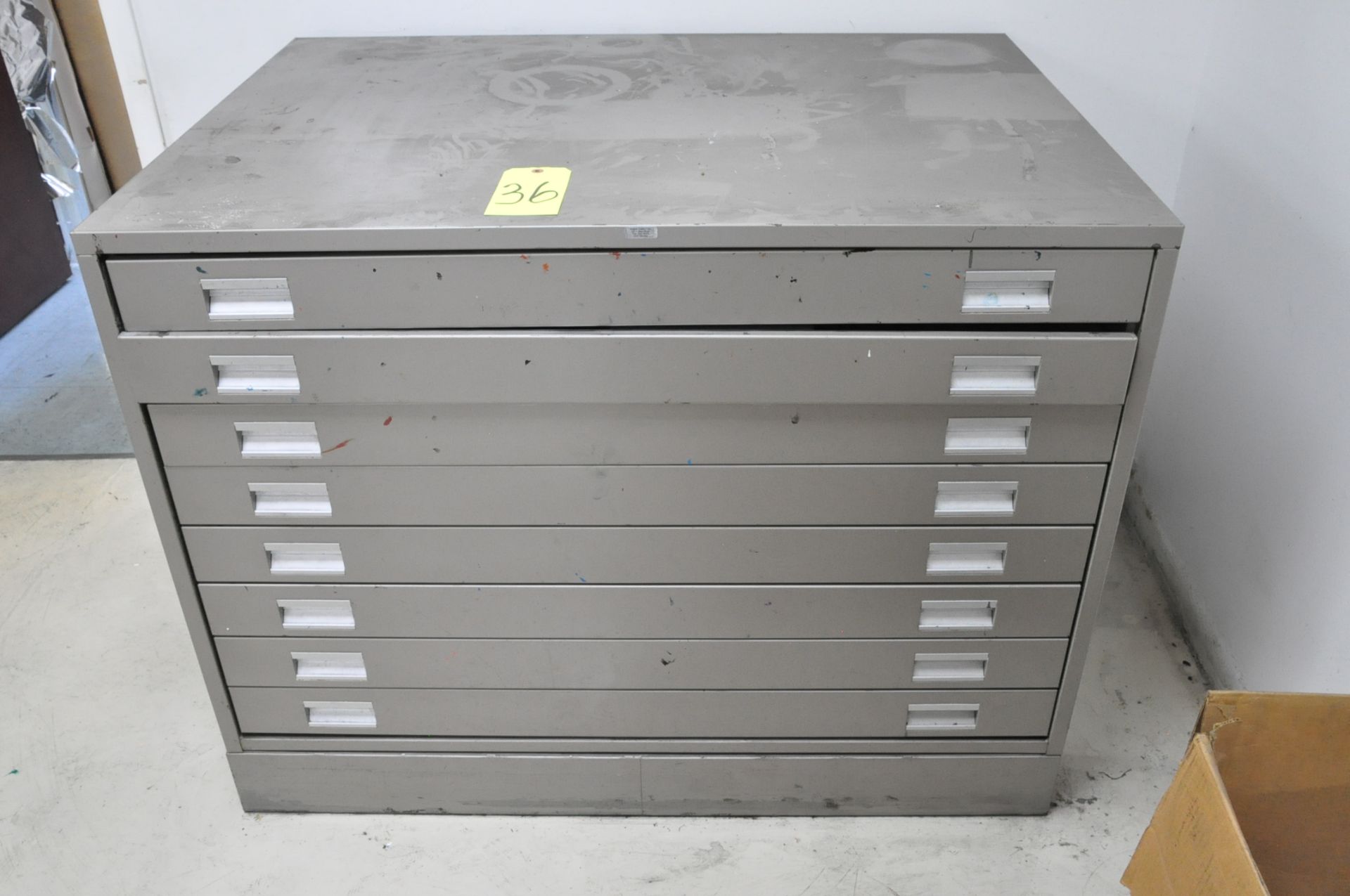 8-Drawer Print File Cabinet