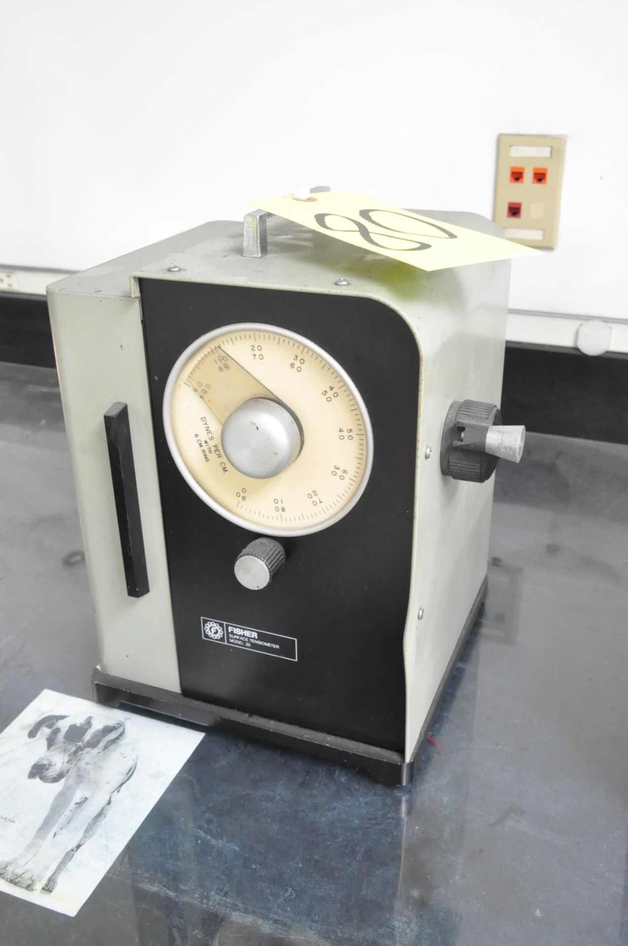 Fisher Model 20, Surface Tensiometer