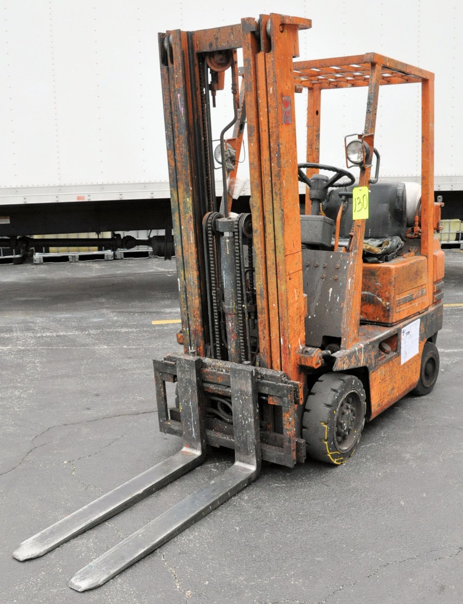 Toyota Model & S/n N/a, Approx. 2300-Lbs. x Approx. 185" Lift Capacity LP Gas Fork Lift Truck, S/n - Image 2 of 7