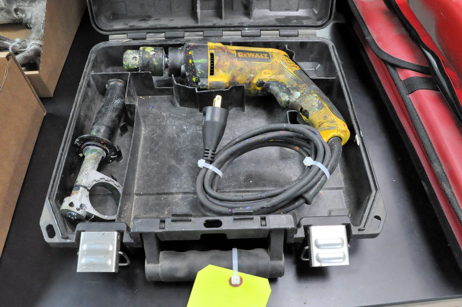 Lot-(1) CP 1/2" Pneumatic Impact Gun and (2) 1/2" Electric Drills in (2) Boxes and (1) Case - Image 2 of 2