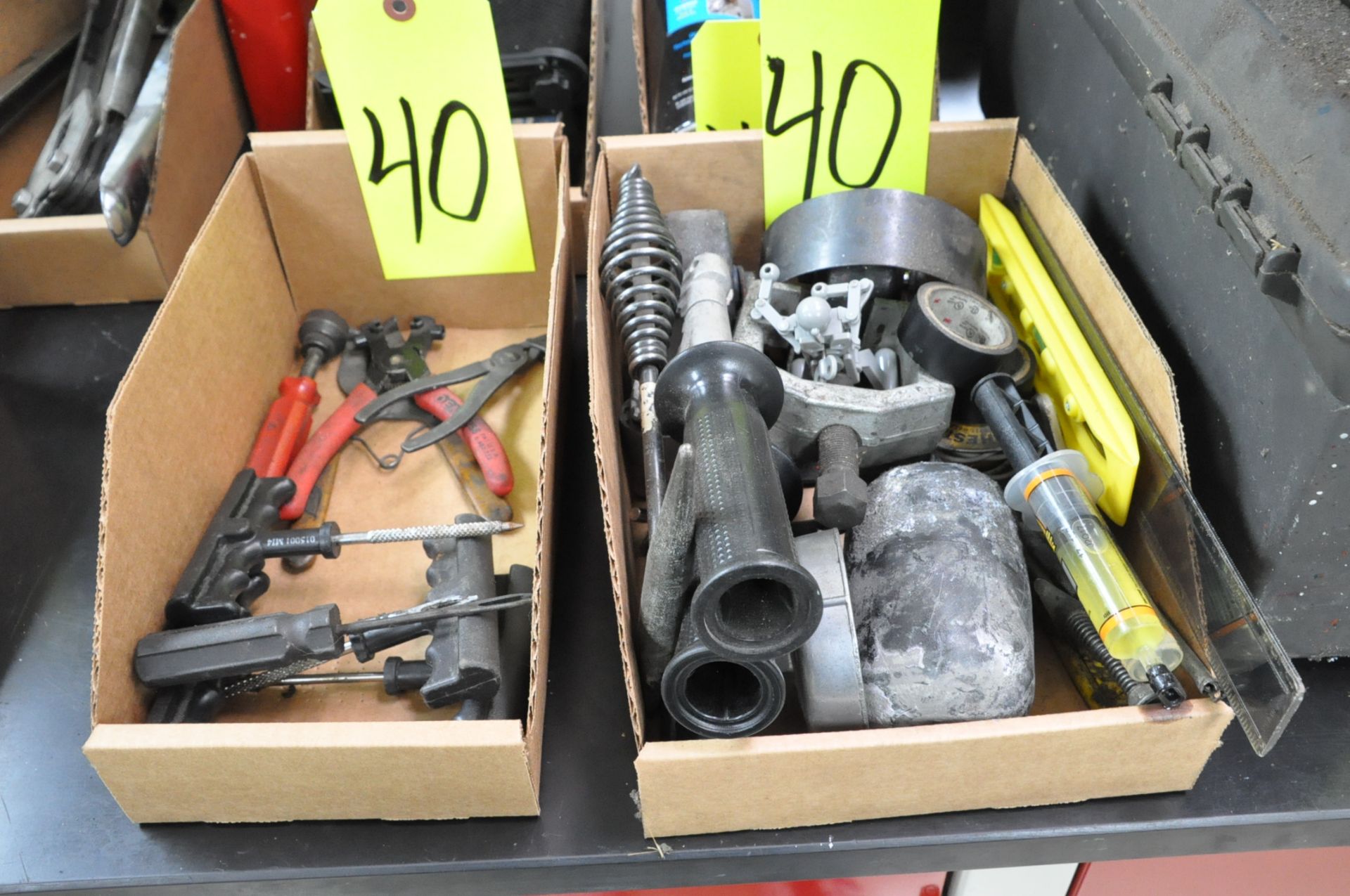 Lot-Various Hand Tools, Tool Boxes, Clamps, etc. in (10) Boxes - Image 3 of 5