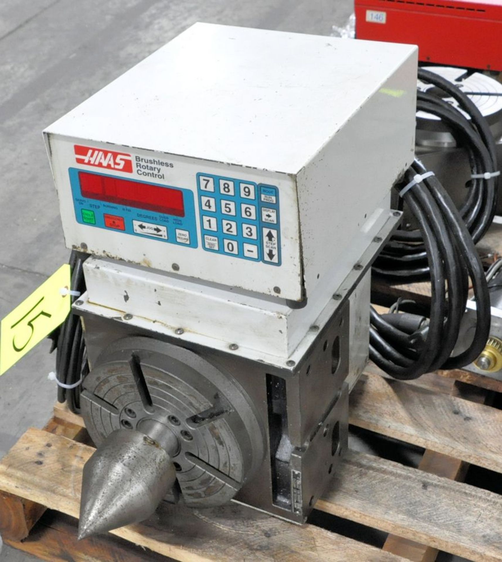 Haas HRT-21 Series T-Slotted Rotary Table, with Haas Brushless