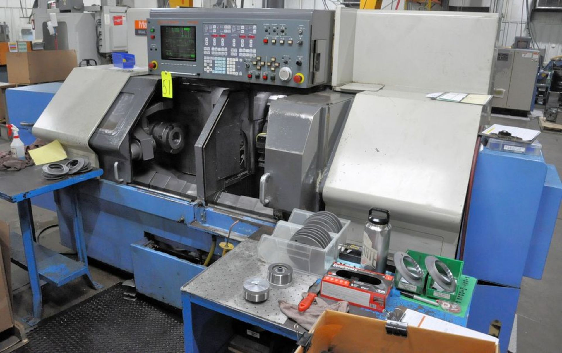 Mazak Model DuL Turn 20, CNC Lathe, S/n 337121876 (1996),