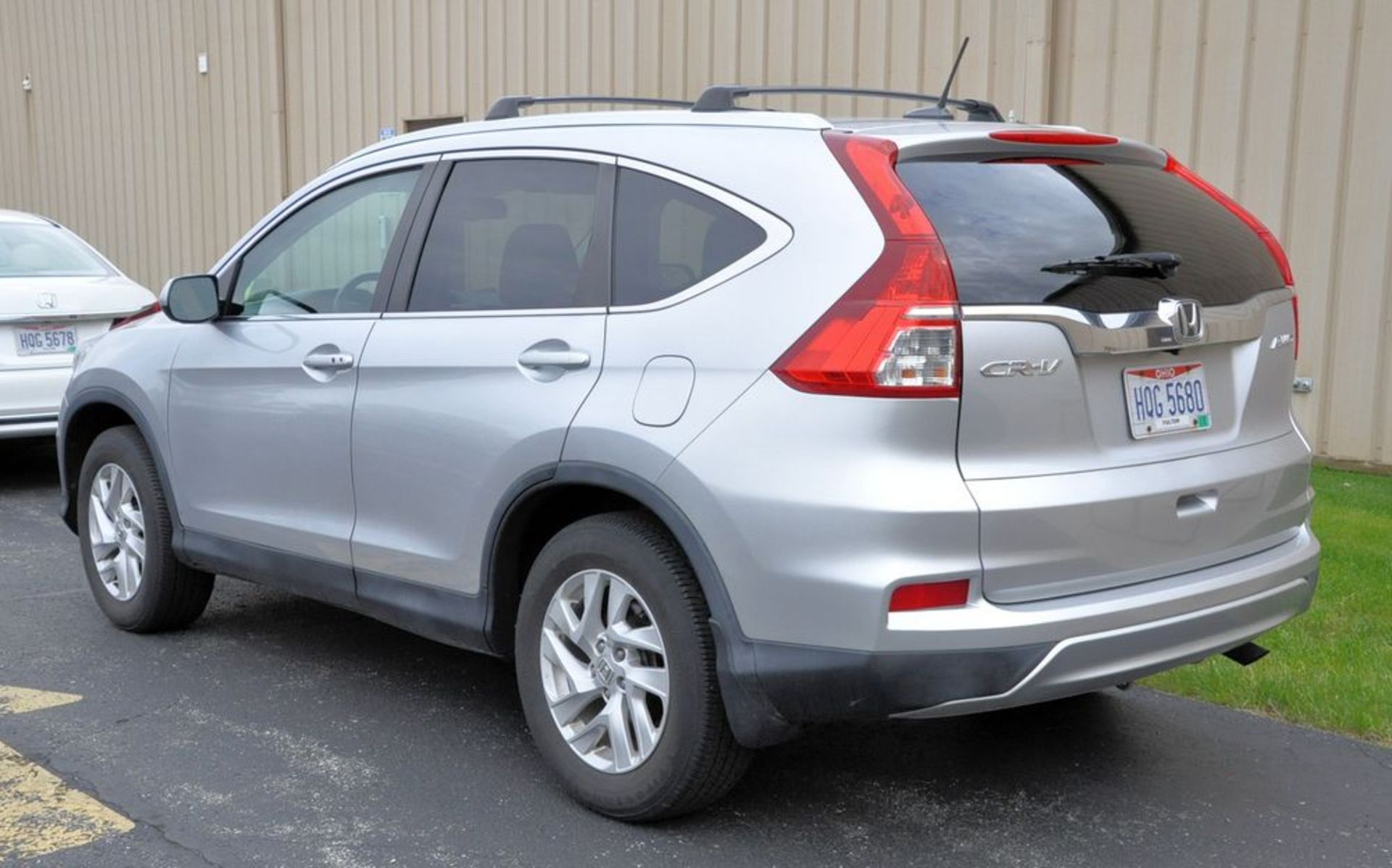 2015 Honda CRV 4-Door Hatchback, VIN 2HKRM4H72FH671170, - Image 4 of 9