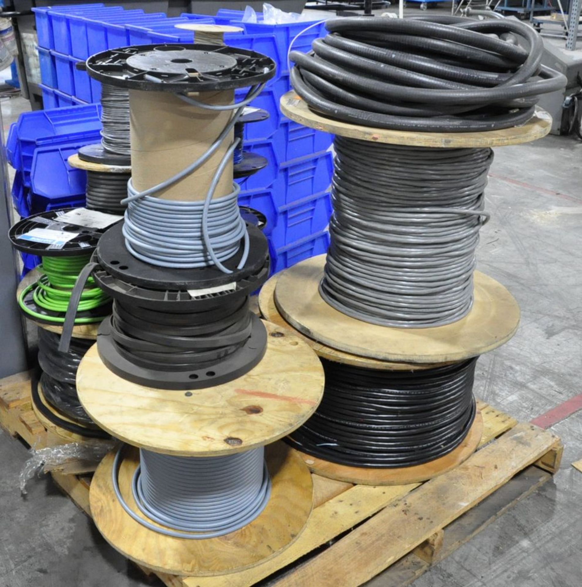 Lot-Spools of Various Industrial Wire on (2) Pallets, (Plant 2) - Image 5 of 5