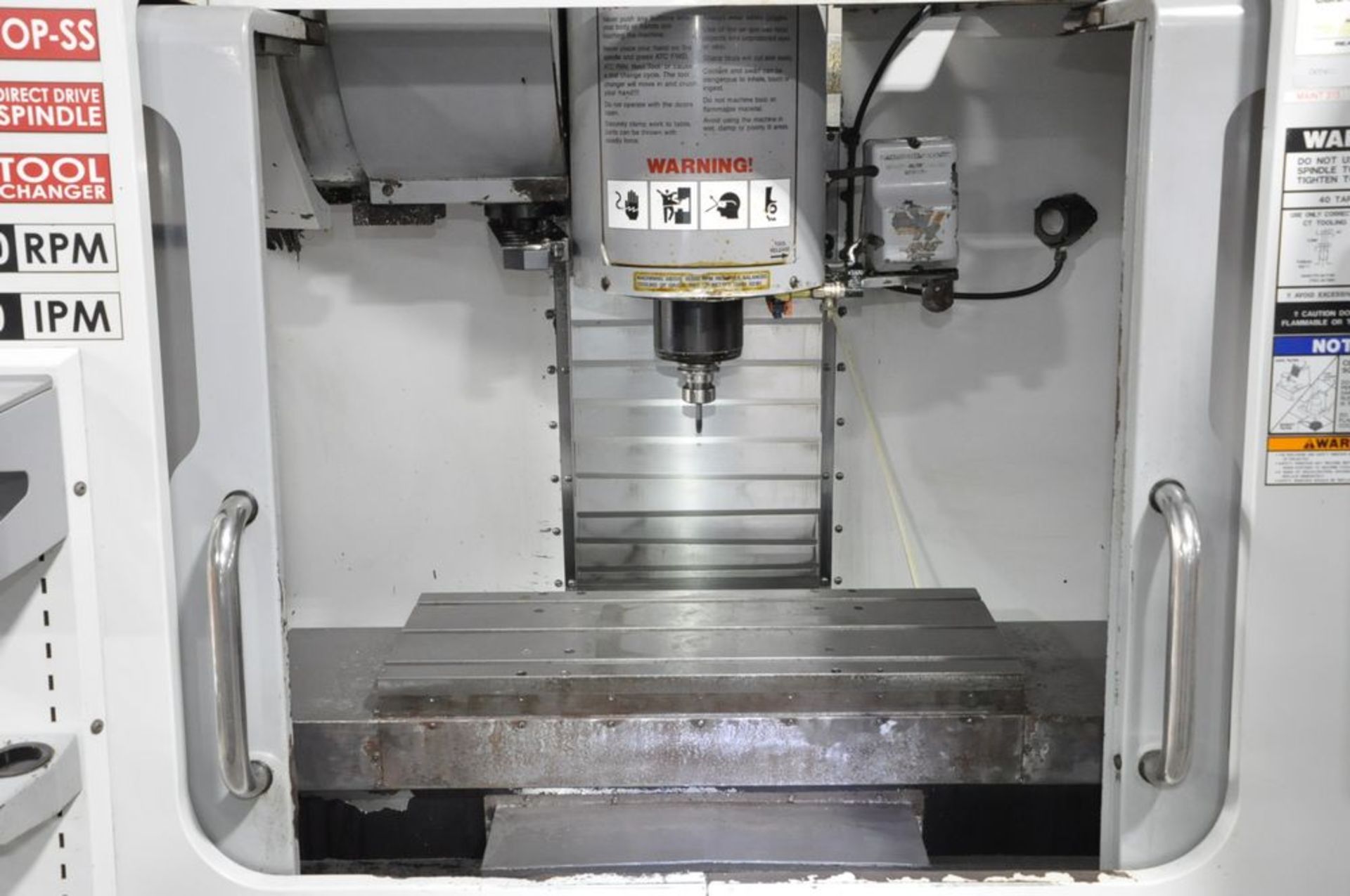 Haas Model VF-2SS, CNC Vertical Machining Center, S/n 47090 - Image 9 of 13