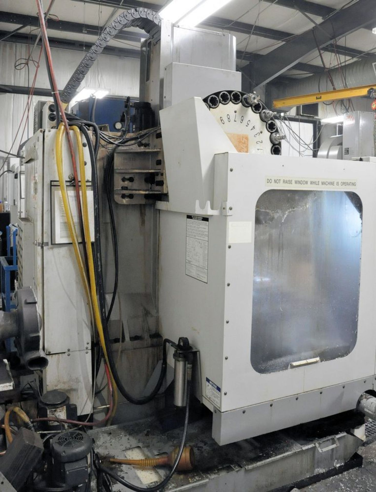 Haas Model VF-2SS, CNC Vertical Machining Center, S/n 48880 - Image 4 of 8