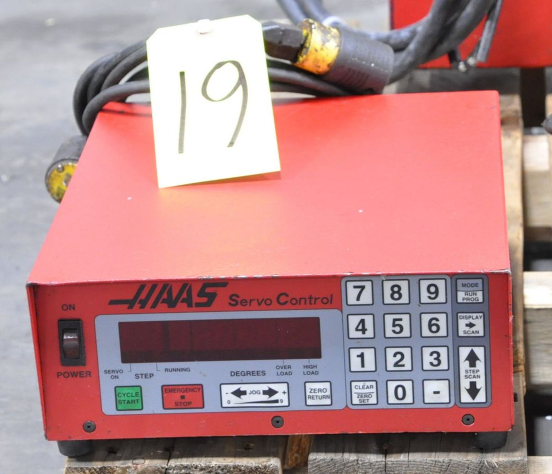 Haas Servo Controller, (Plant 2)