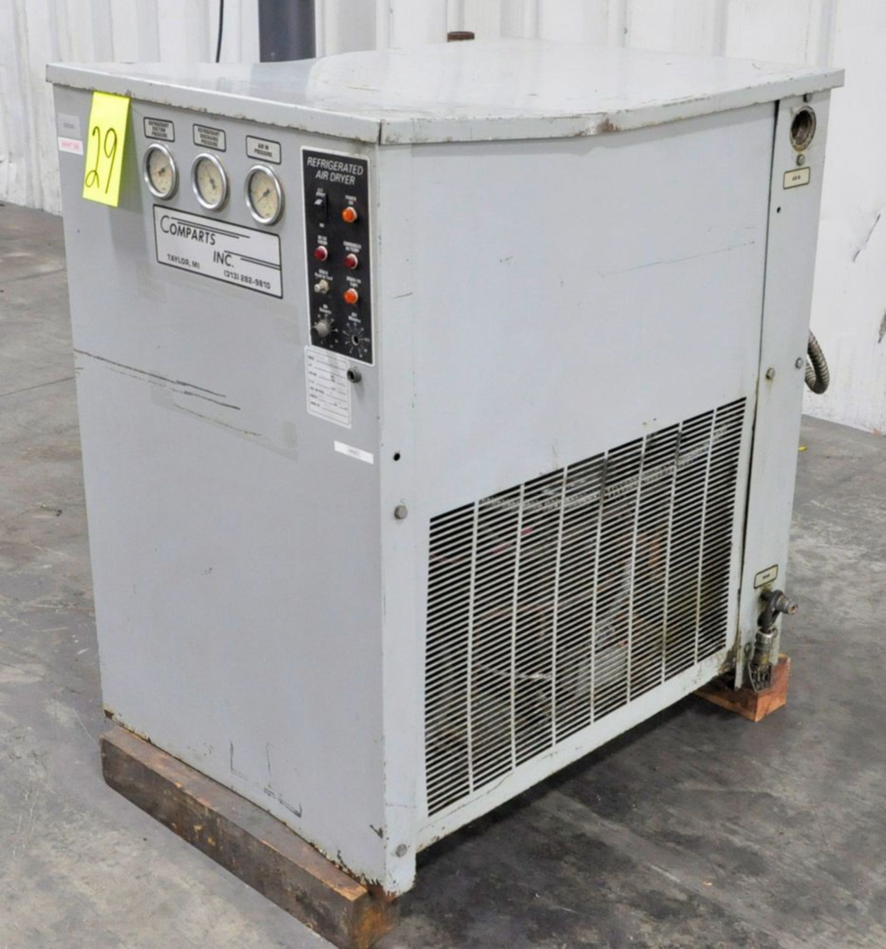 Comparts Model N/a, S/n N/a, Refrigerated Compressed Air Dryer, - Image 2 of 4