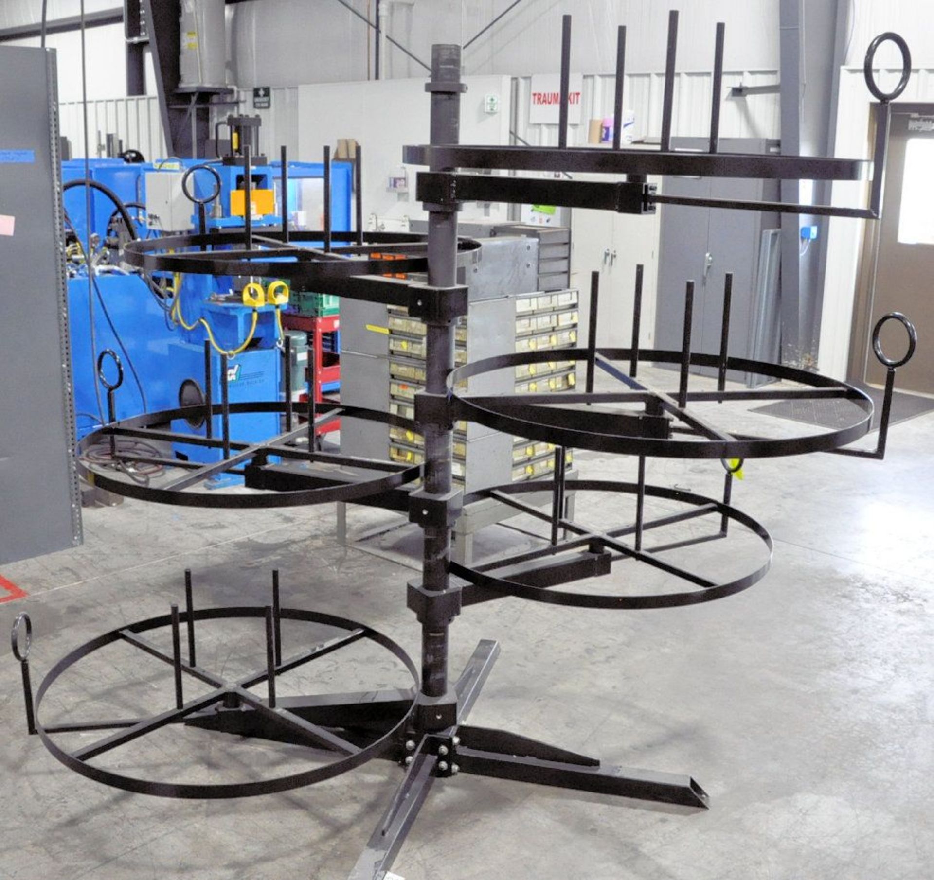 6-Tier Rotary Production Rack, (Plant 2) - Image 2 of 2