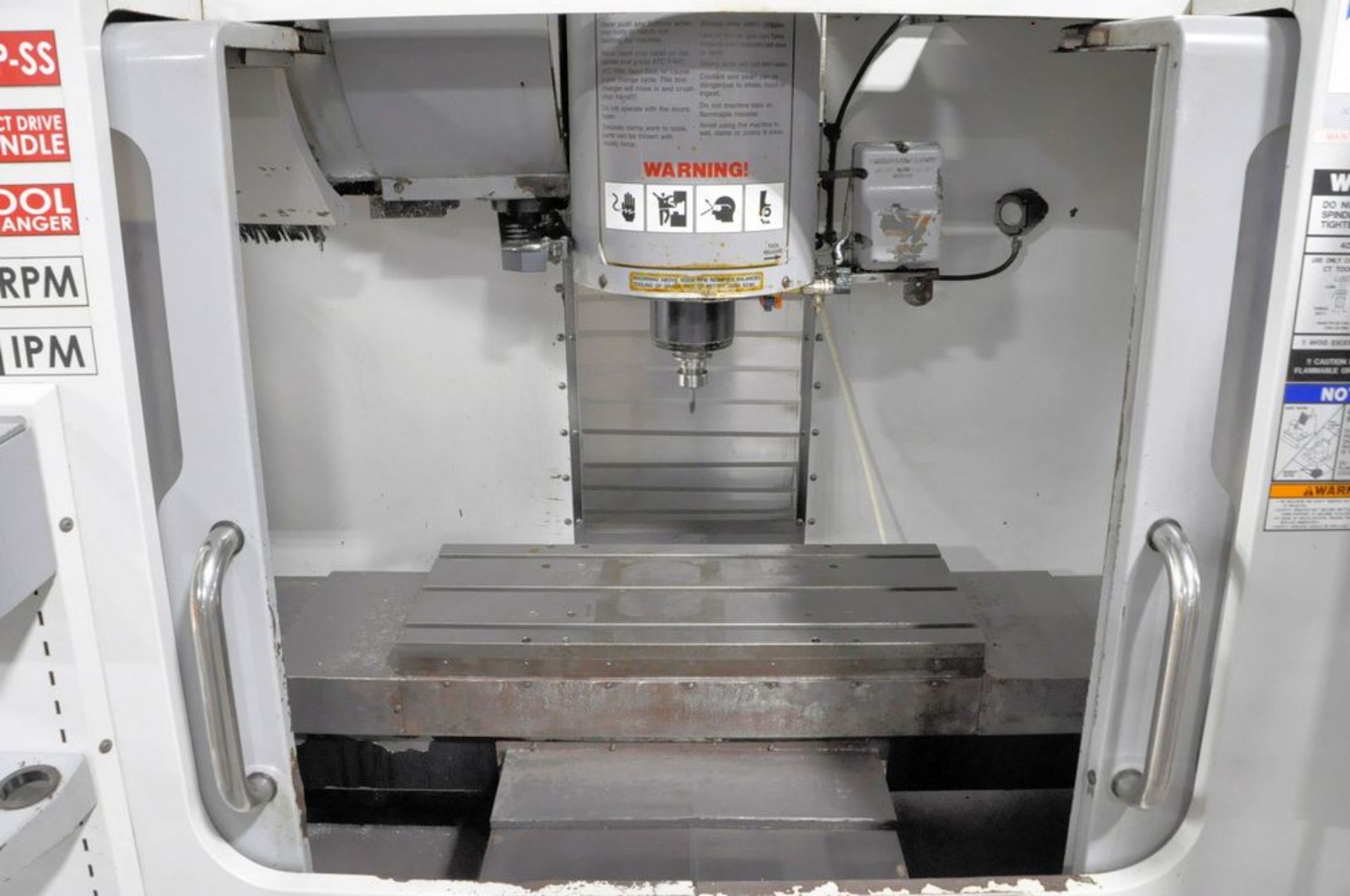 Haas Model VF-2SS, CNC Vertical Machining Center, S/n 47090 - Image 7 of 13