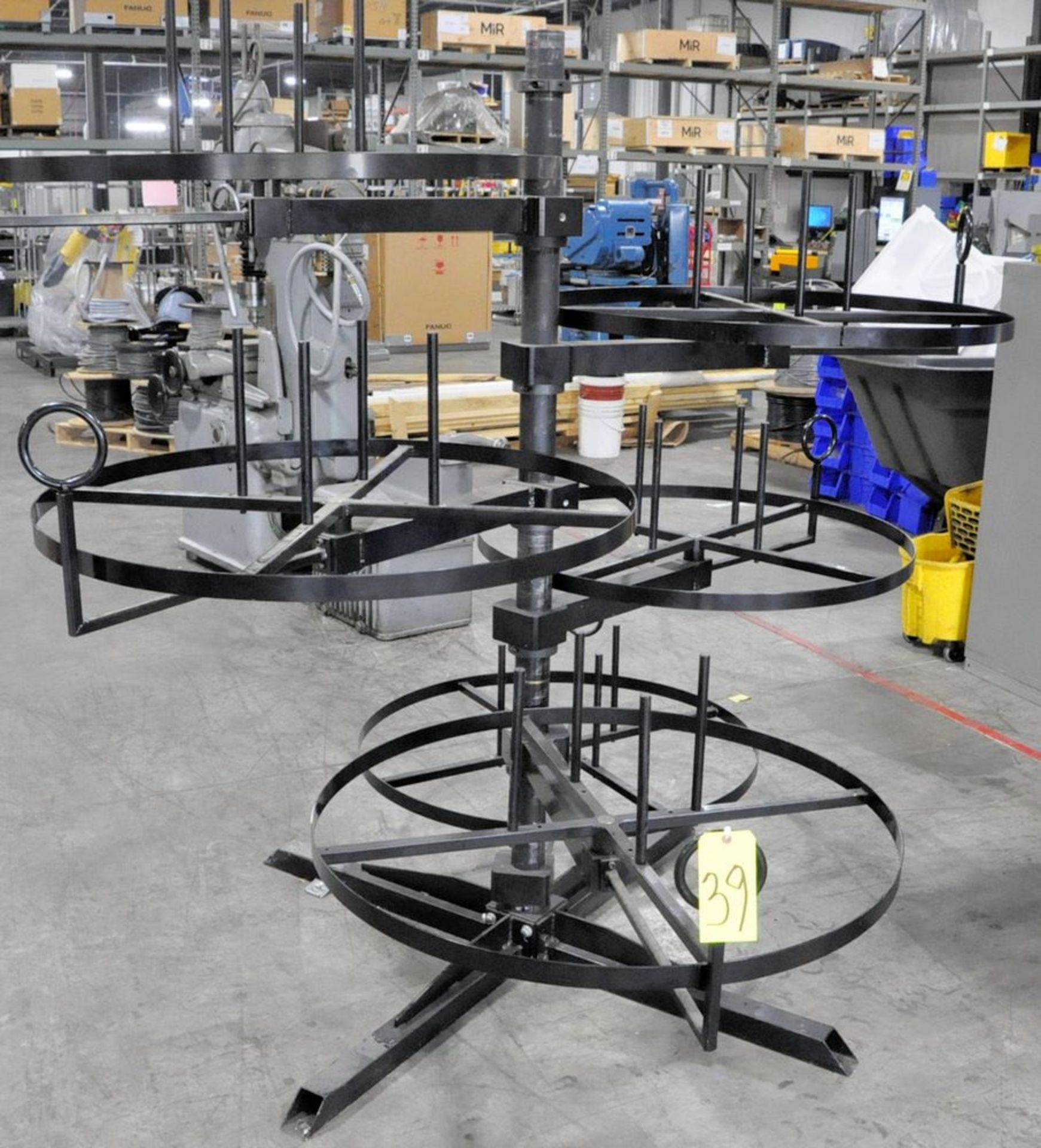 6-Tier Rotary Production Rack, (Plant 2)