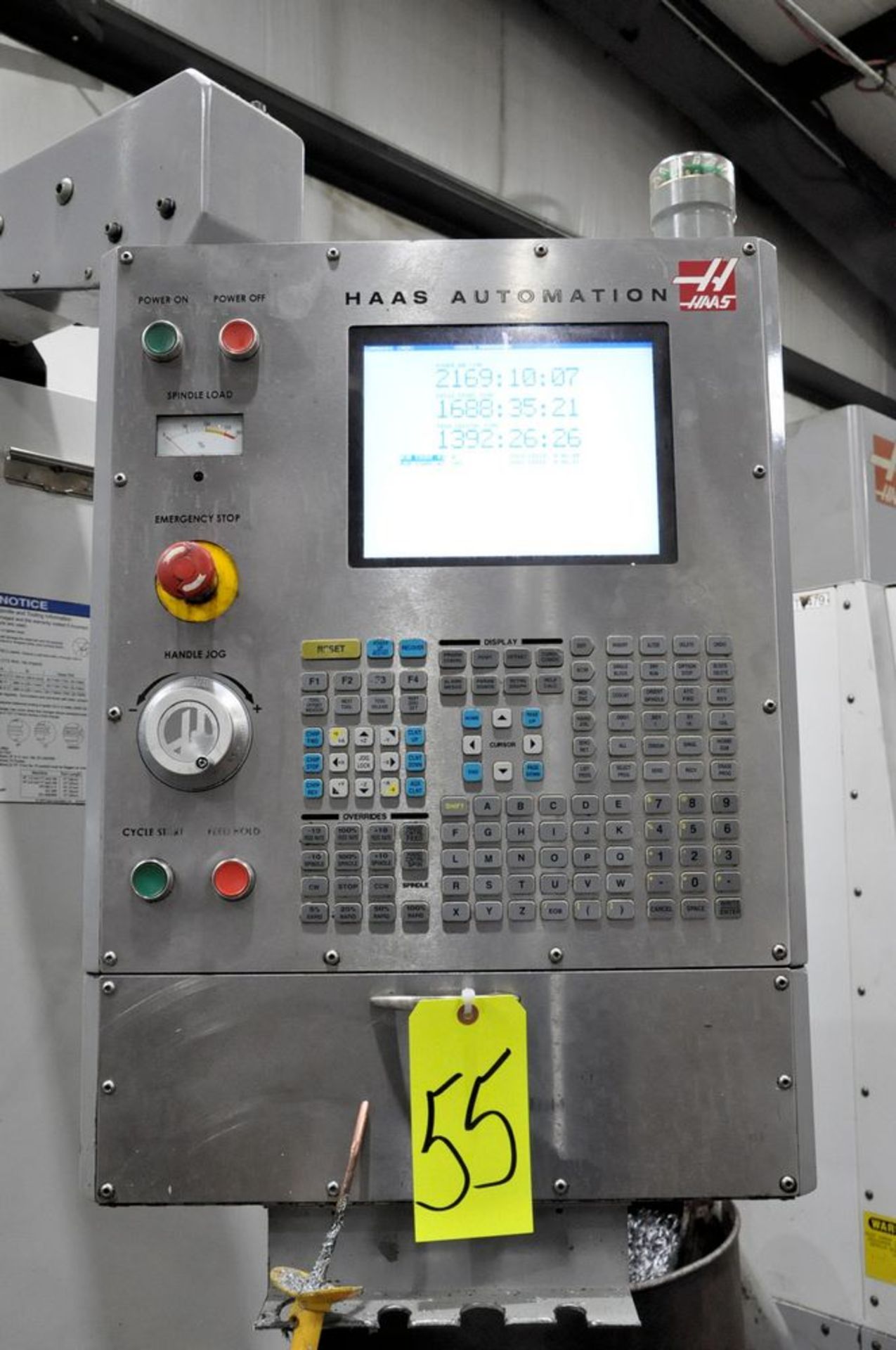 Haas Model VF-2SS, CNC Vertical Machining Center, S/n 48880 - Image 5 of 8