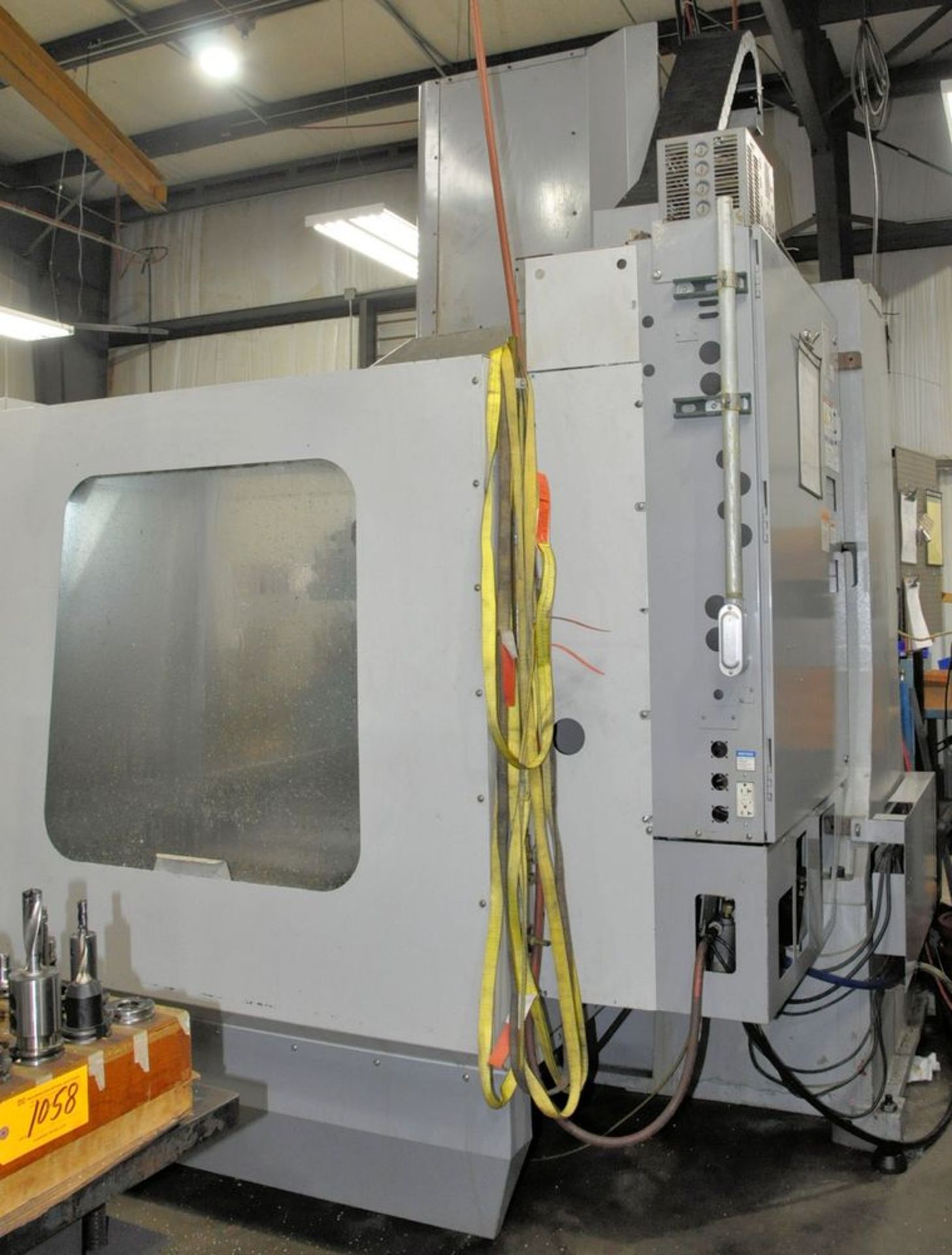 Haas Model VF-3YT/50, CNC Vertical Machining Center, - Image 8 of 9